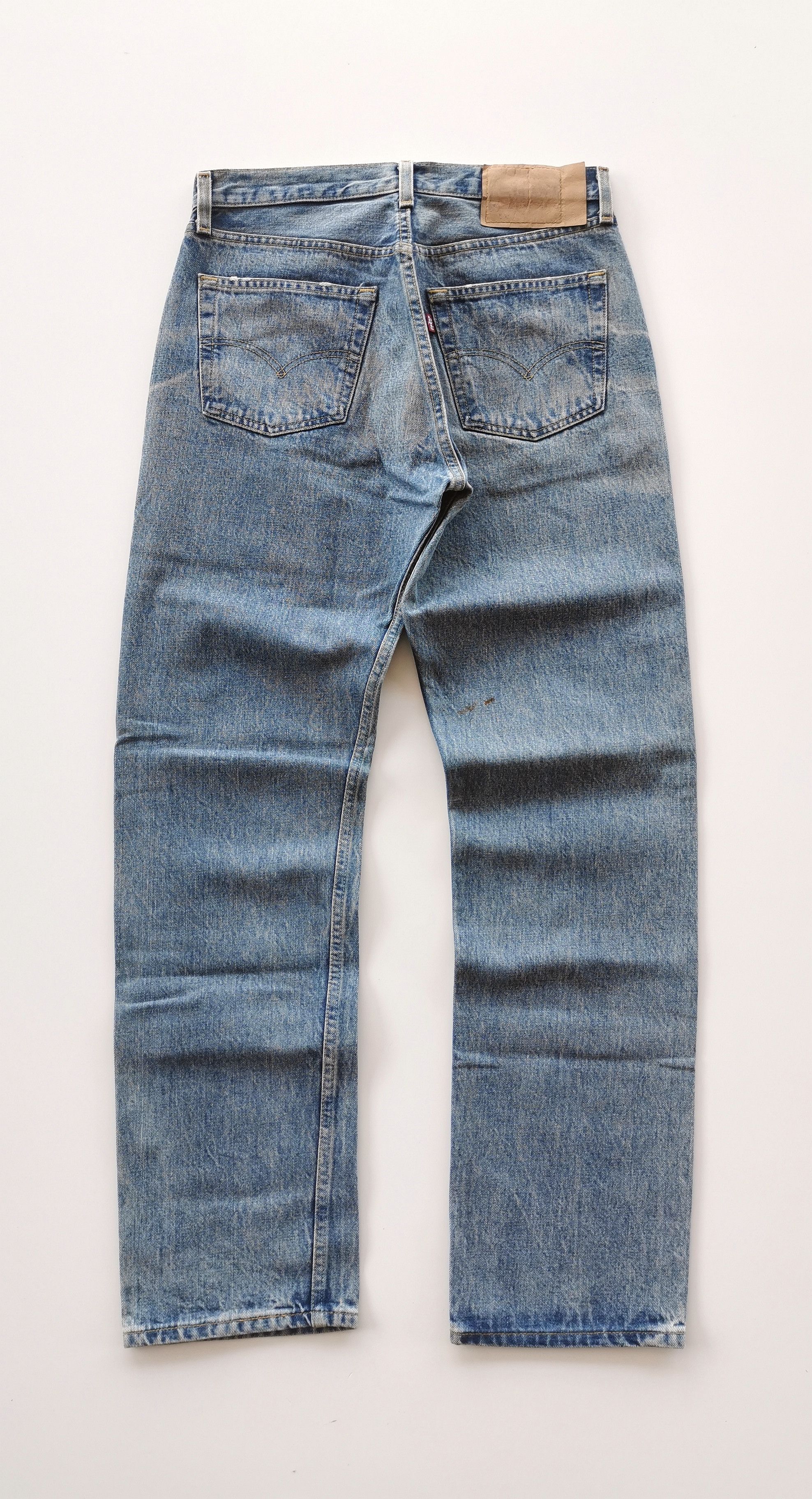 Vintage Levis Lot 501 Jeans 31x42 - 8