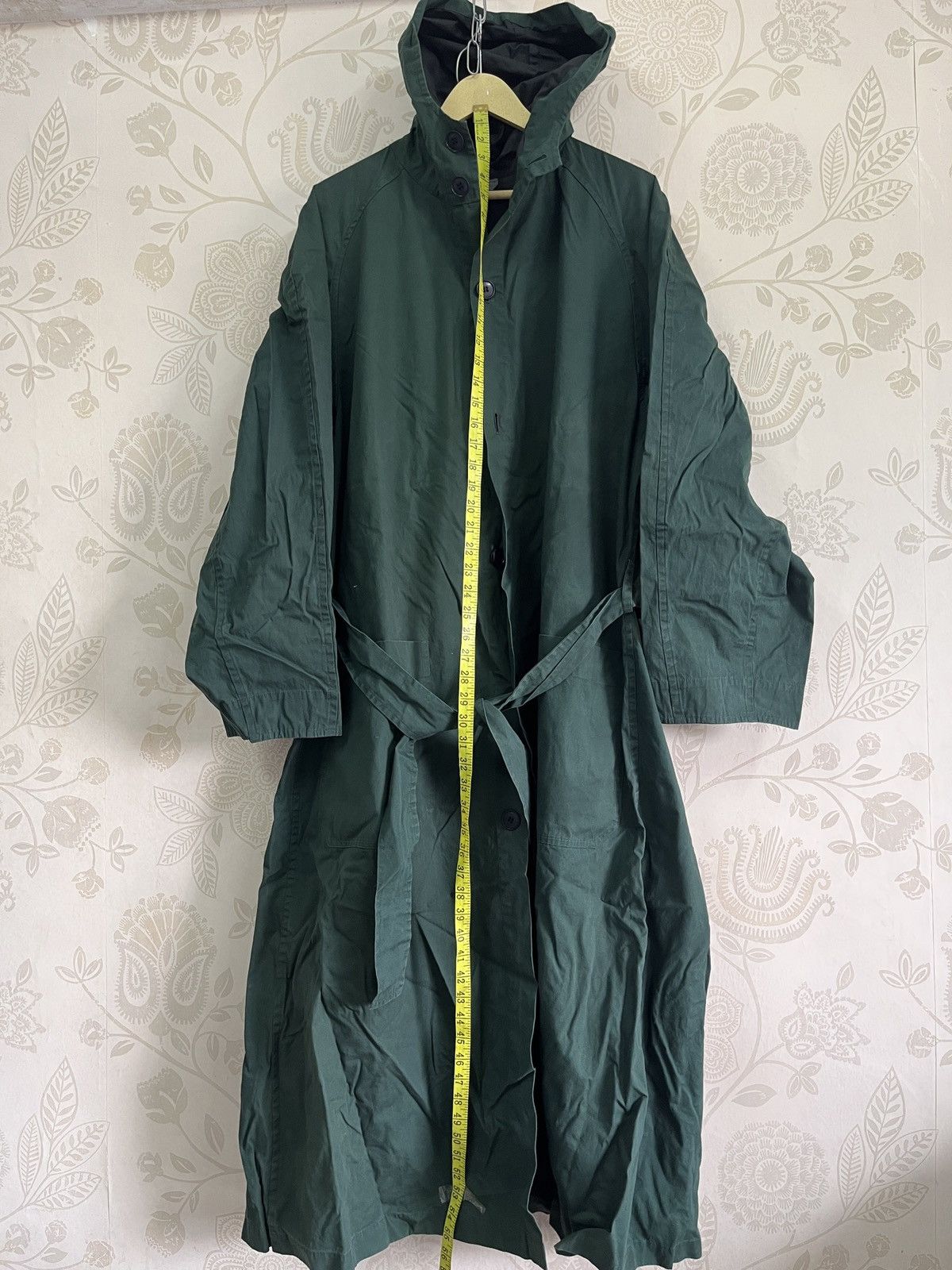 Vintage 1 Of 1 Sample Kenzo Japan Parka Long Coat With Hood - 2