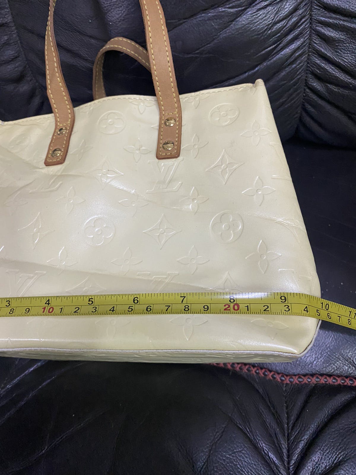 Louis Vuitton Mini Vernis Tote Bag - 18