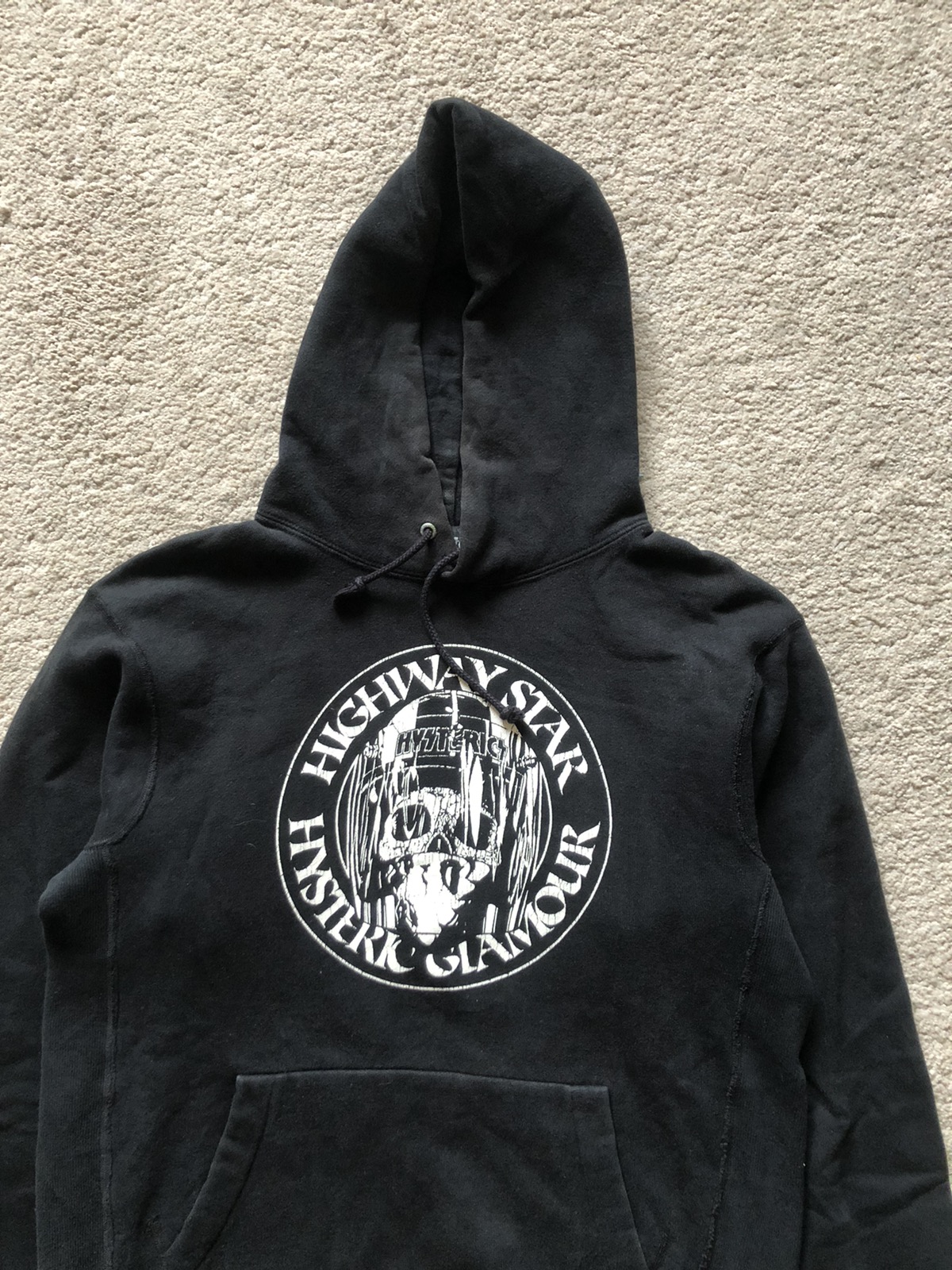 Hysteric Glamour 1990s Hysteric Glamour Highway Star Heavy Hoodies