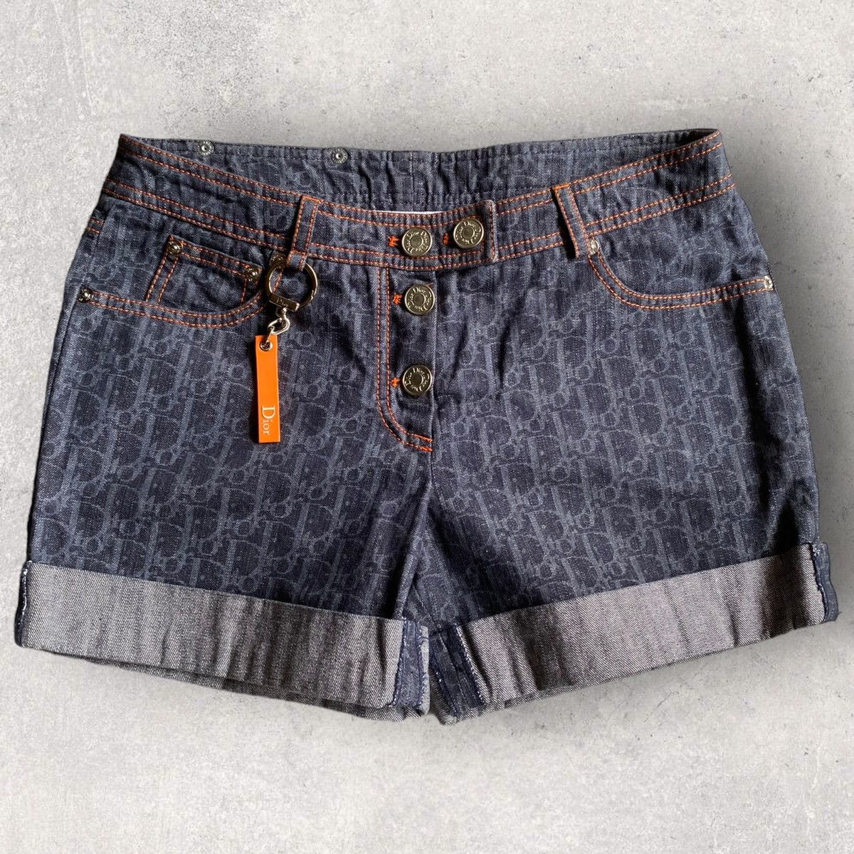 Christian Dior Trotter Monogram Shorts SS06 - 1