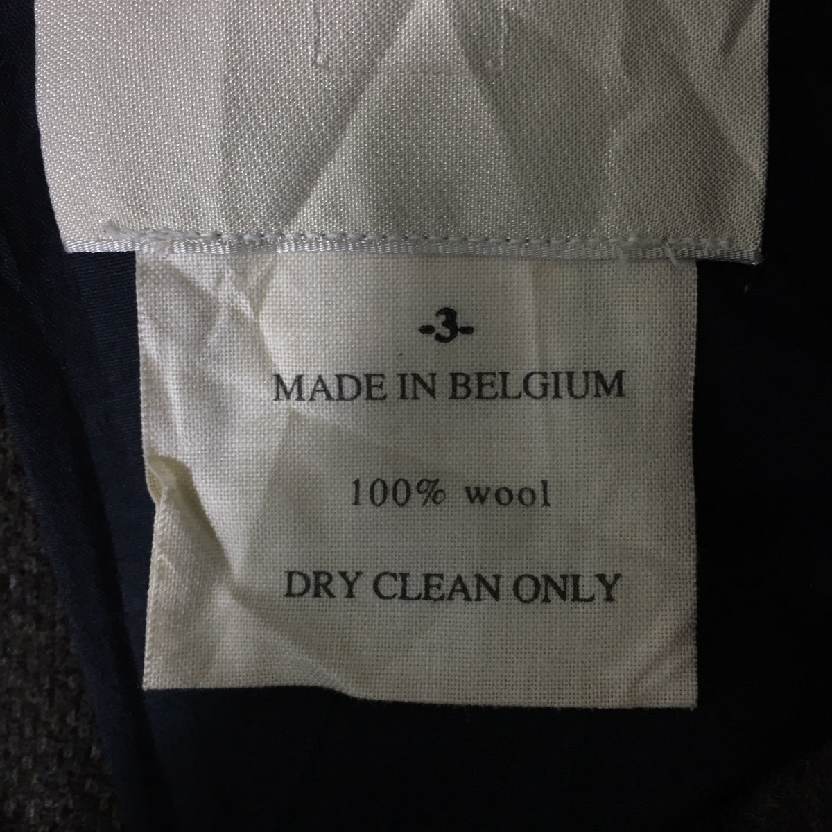 Vtg STEPHAN SCHNEIDER Made In Belgium Brown Pant Trouser - 4