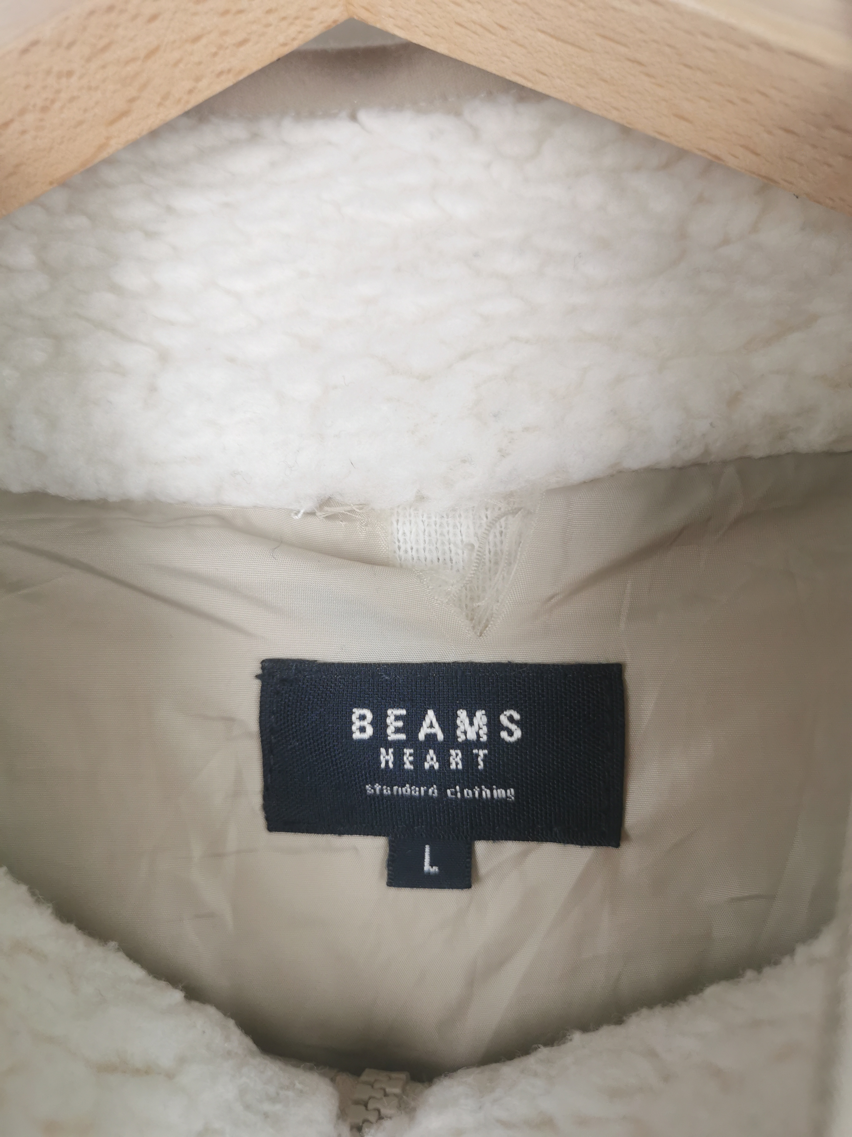 Beams Heart Fleece Sweatshirt - 5