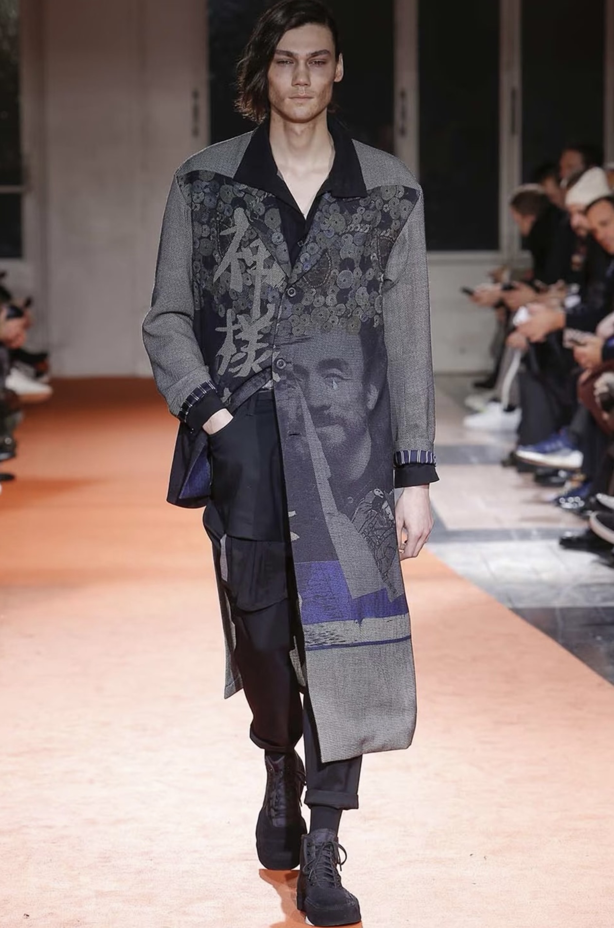 Yohji store yamamoto 2018aw