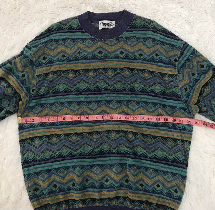 Missoni Sport Cozy Printed Sweater/Sweatshirt  - 3