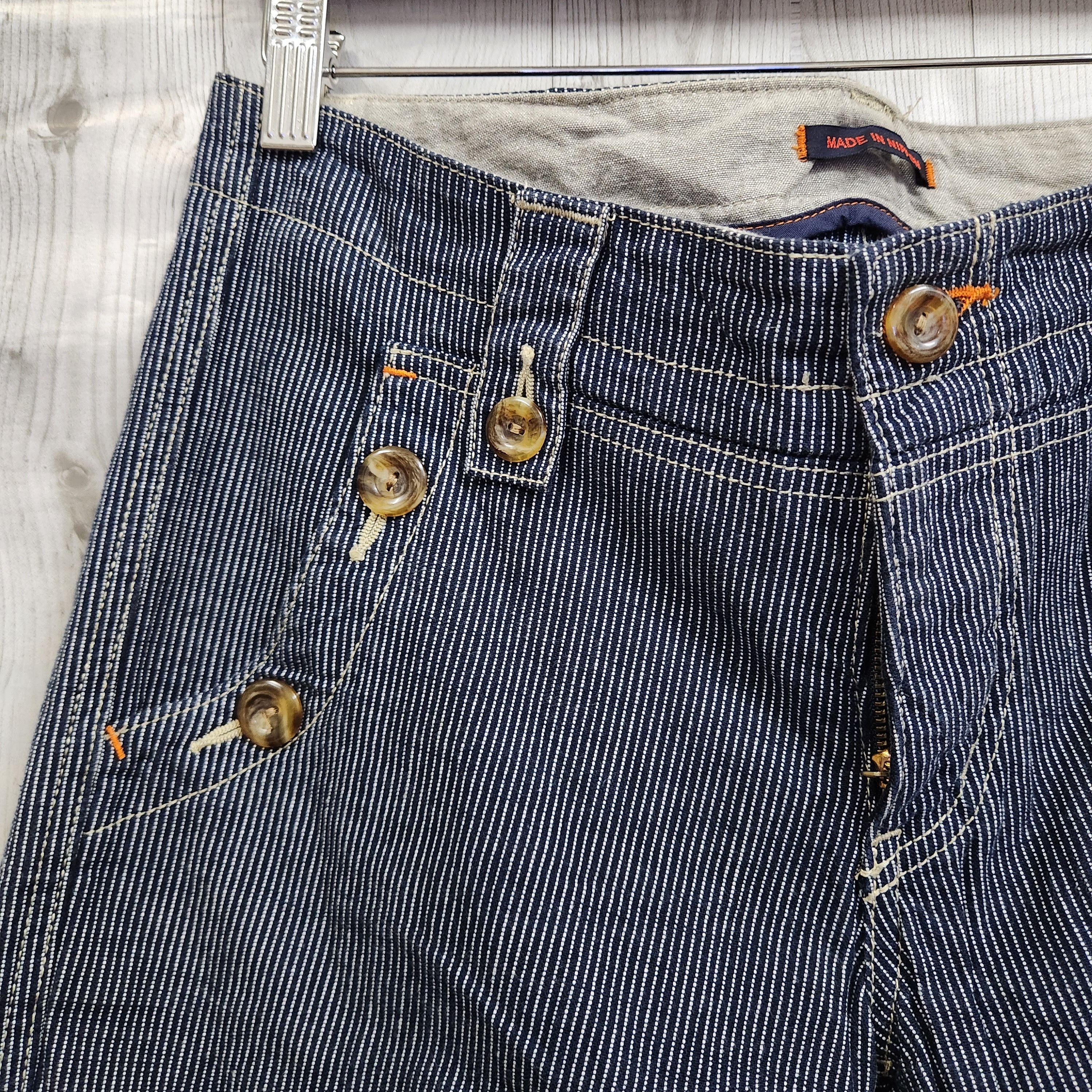 Japanese Brand - Flare ET Boite Flare Denim Jeans Japan - 19
