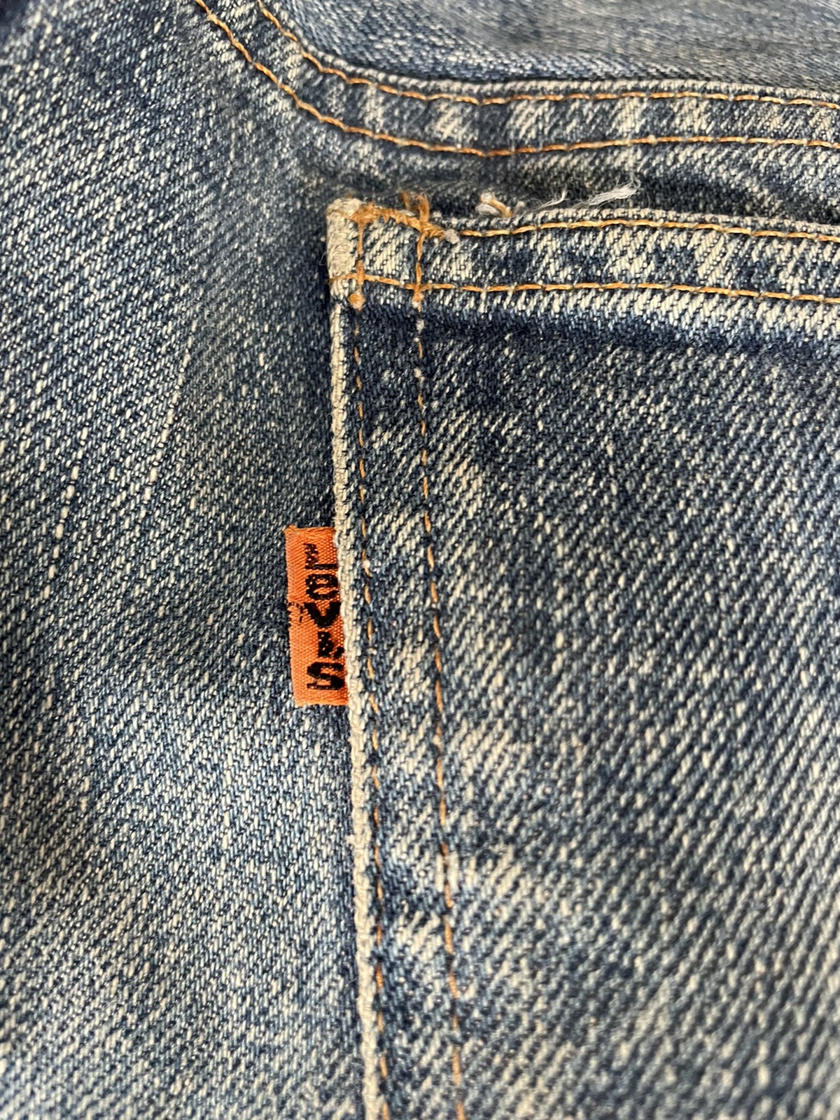 Vintage - Vintage Levi’s Orange Tab Jeans - 11