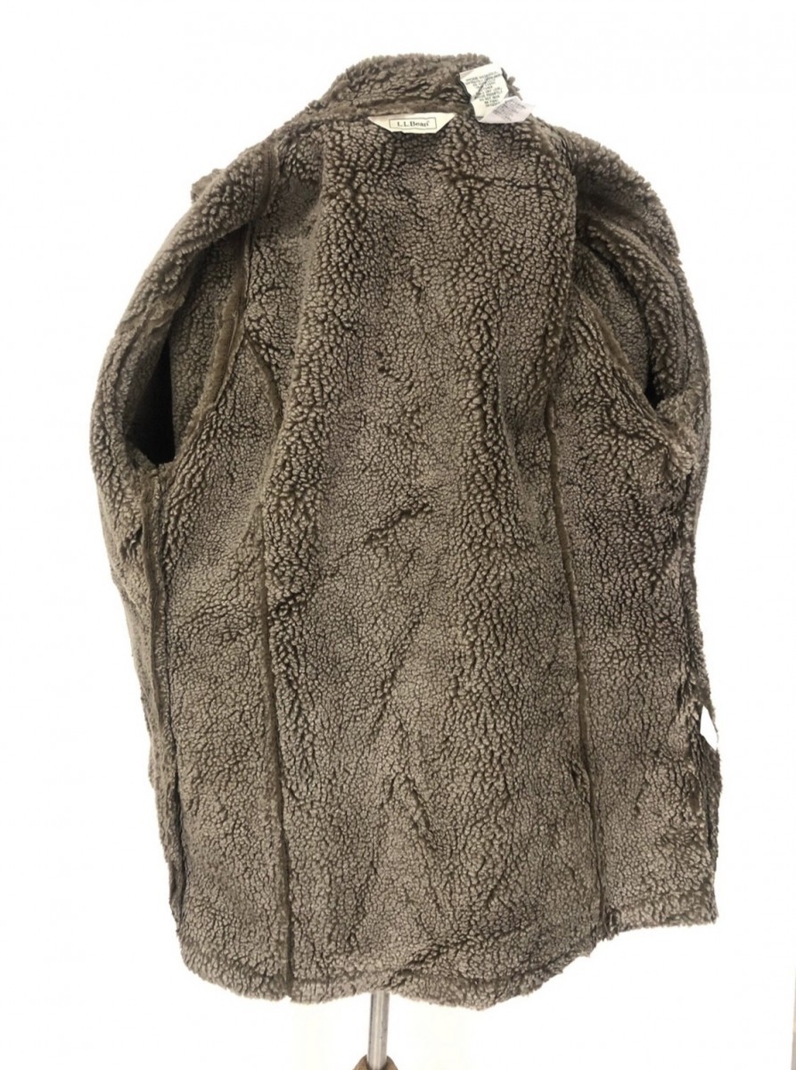 Genuine Leather - Mink Fur LL.Bean Sherpa - 10