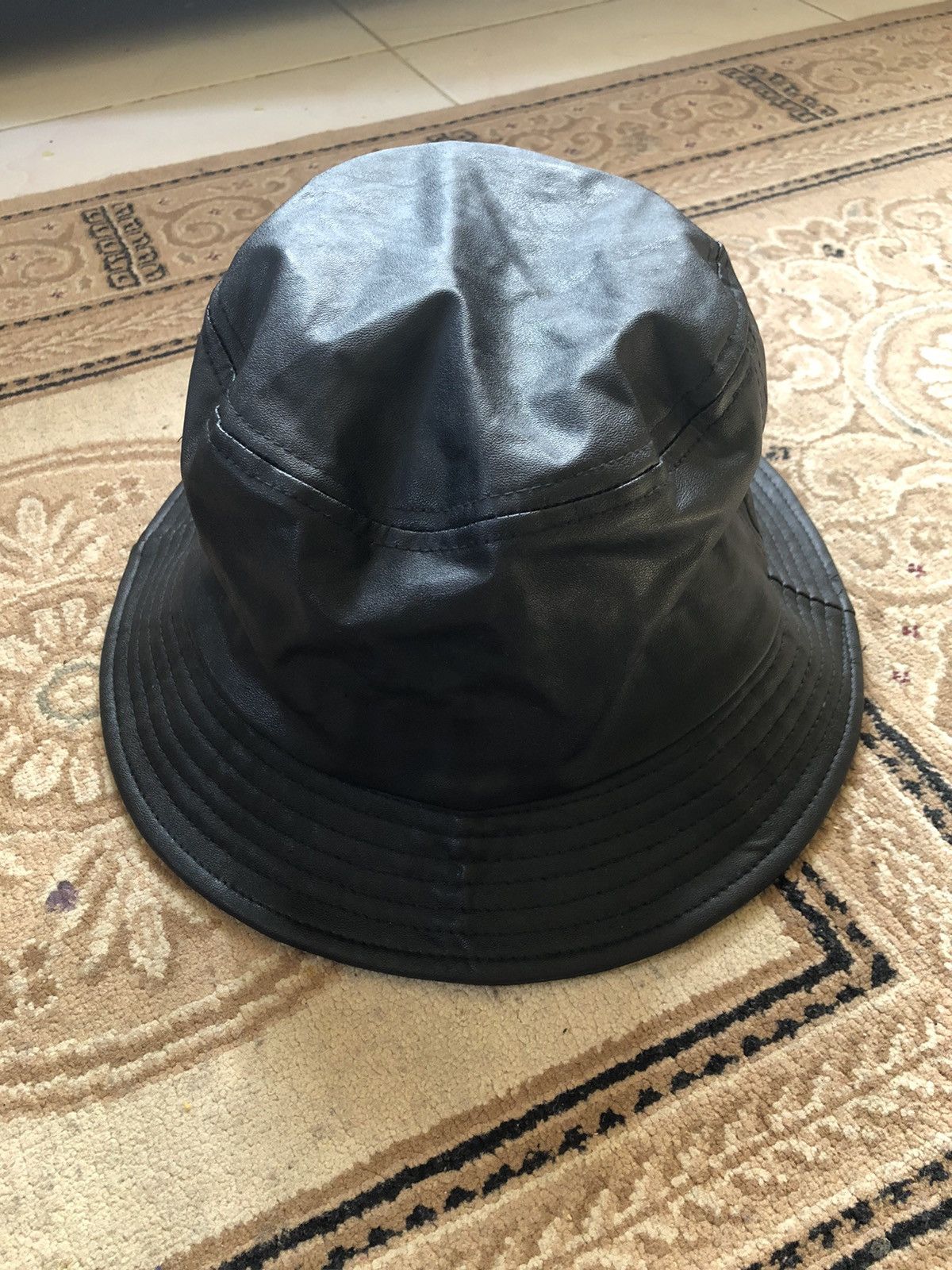 Stampd Dope Leather Bucket Hat - 3