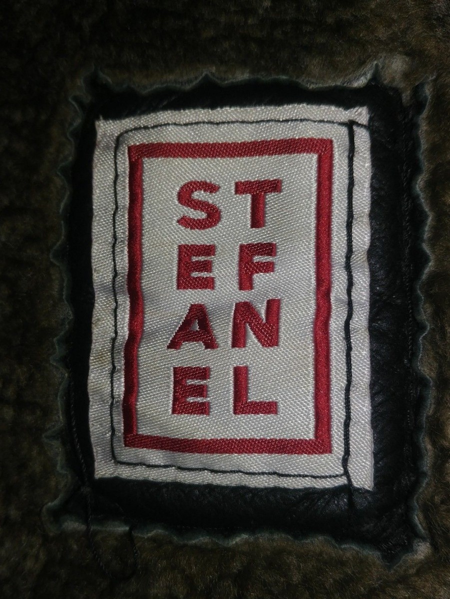 Vintage - RARE B3 Pilot Aviator Flying Sheepskin Shearling Jacket - 4
