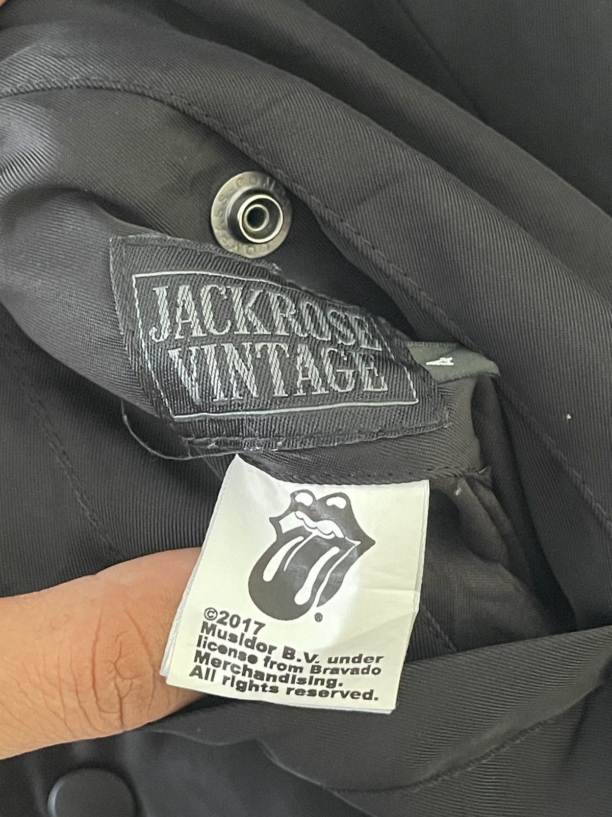 The Rolling Stone By Jack Rose Reversible Jacket - 5