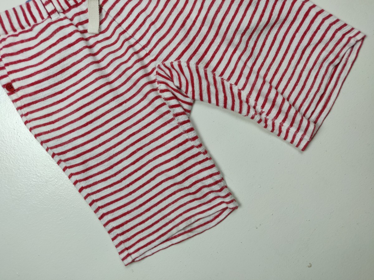 R. Newbold Britain Stripe Short Pant Trousers - 4