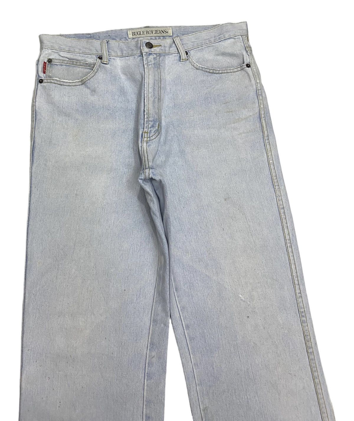 Archival Clothing - 🔥BUGLE BOY JEANS DISTRESSED DENIM BAGGY JEANS - 5