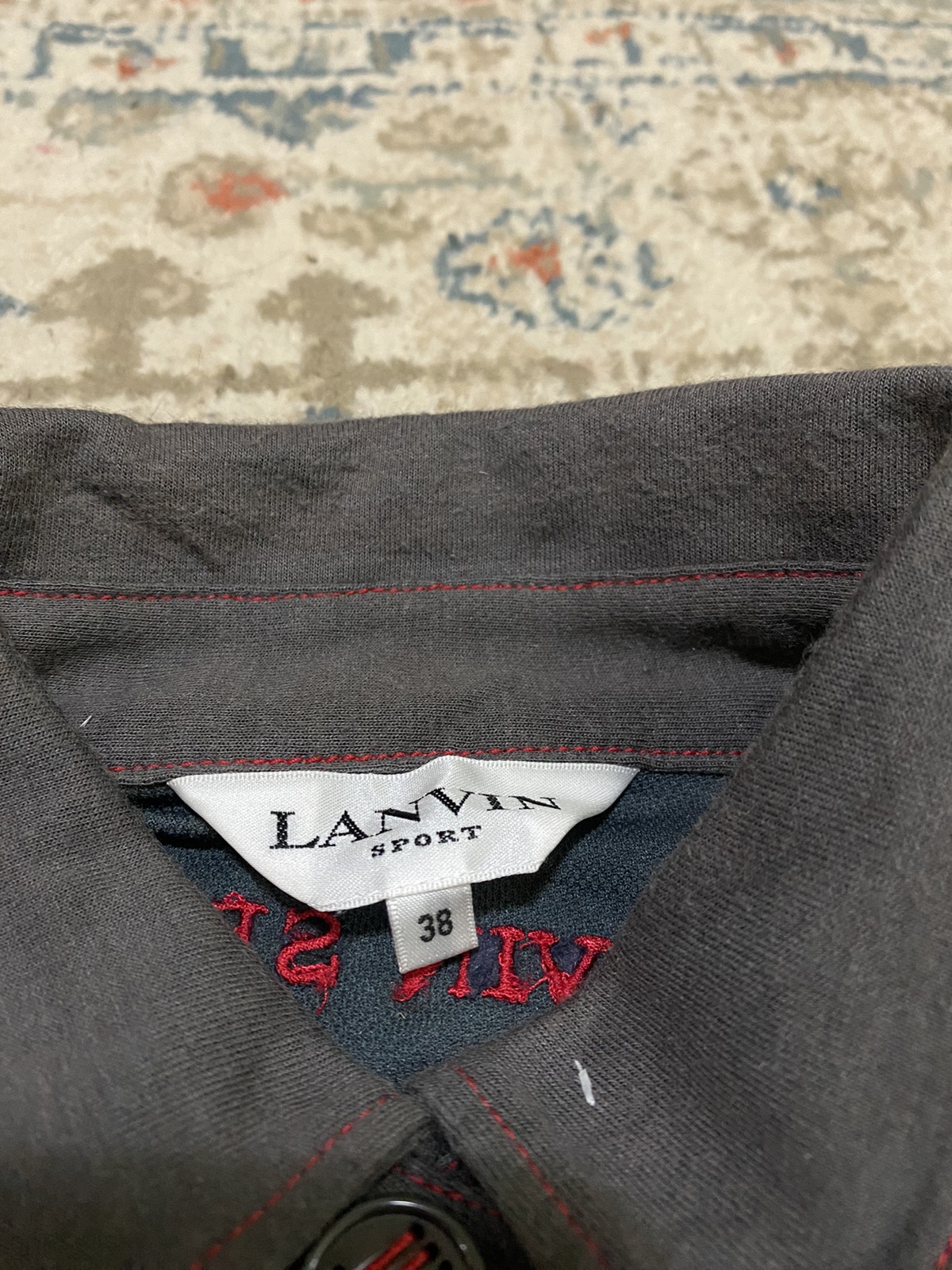 Vintage Lanvin Sport Long Sleeve Size 38 - 4