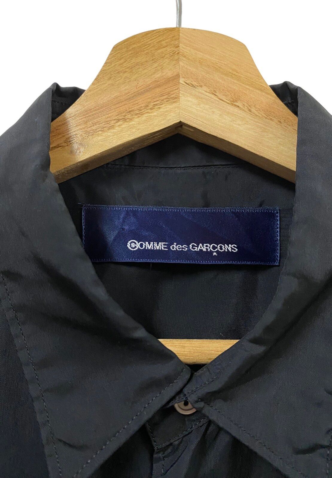 Vtg🔥AD1993 Comme Des Garçons Midi Dress Shirt Made In Japan - 13