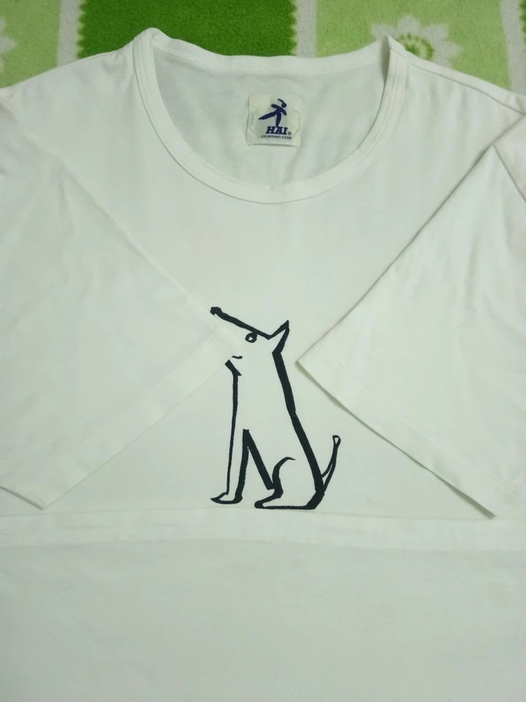 Hai Sporting Gear - Vintage SPORTING GEAR HAI Issey Miyake graphic designer spell out tee shirt - 7
