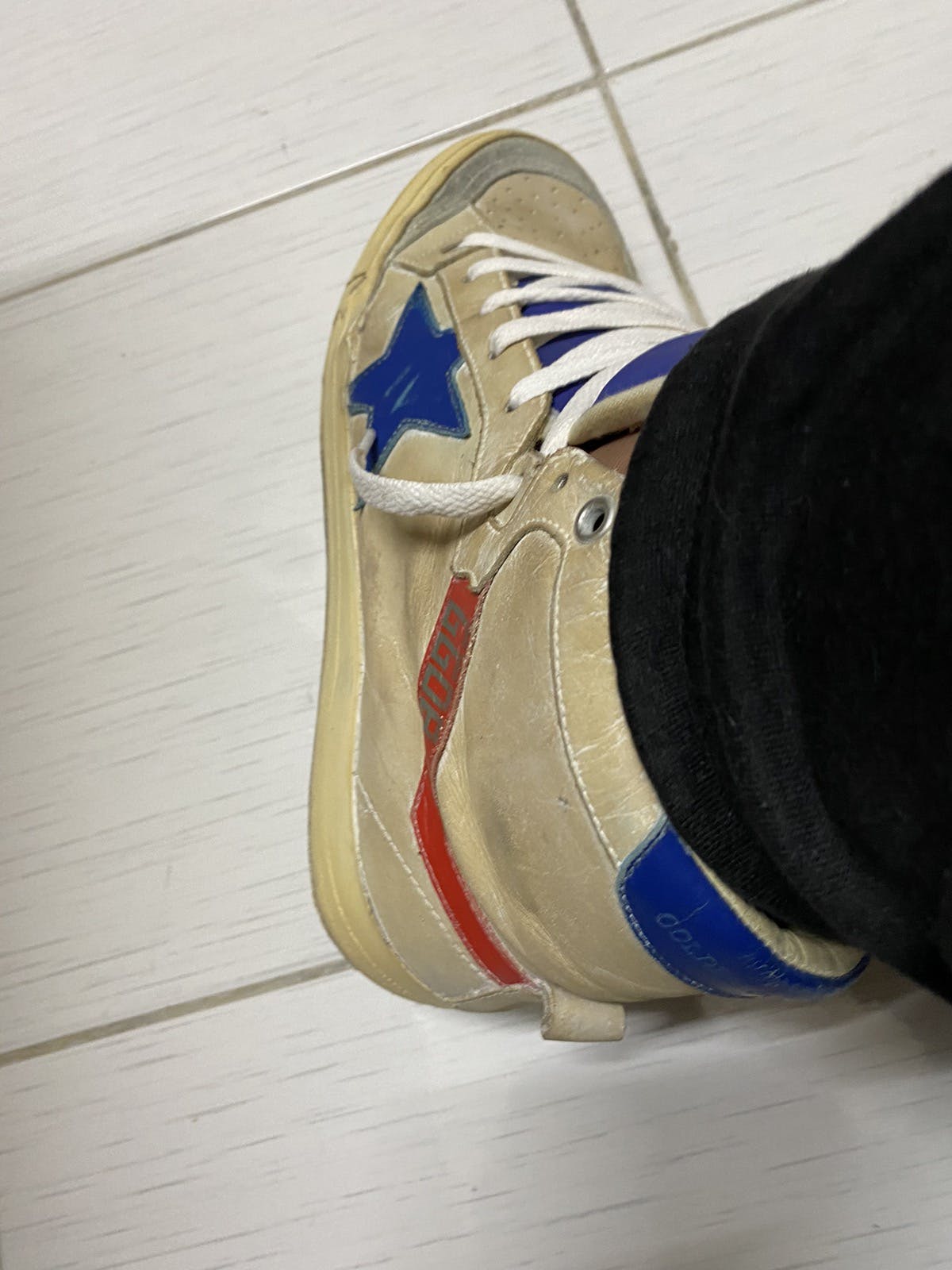 GOLDEN GOOSE vce 2.12 ggdb Sneakers size 41 or us 11 - 19