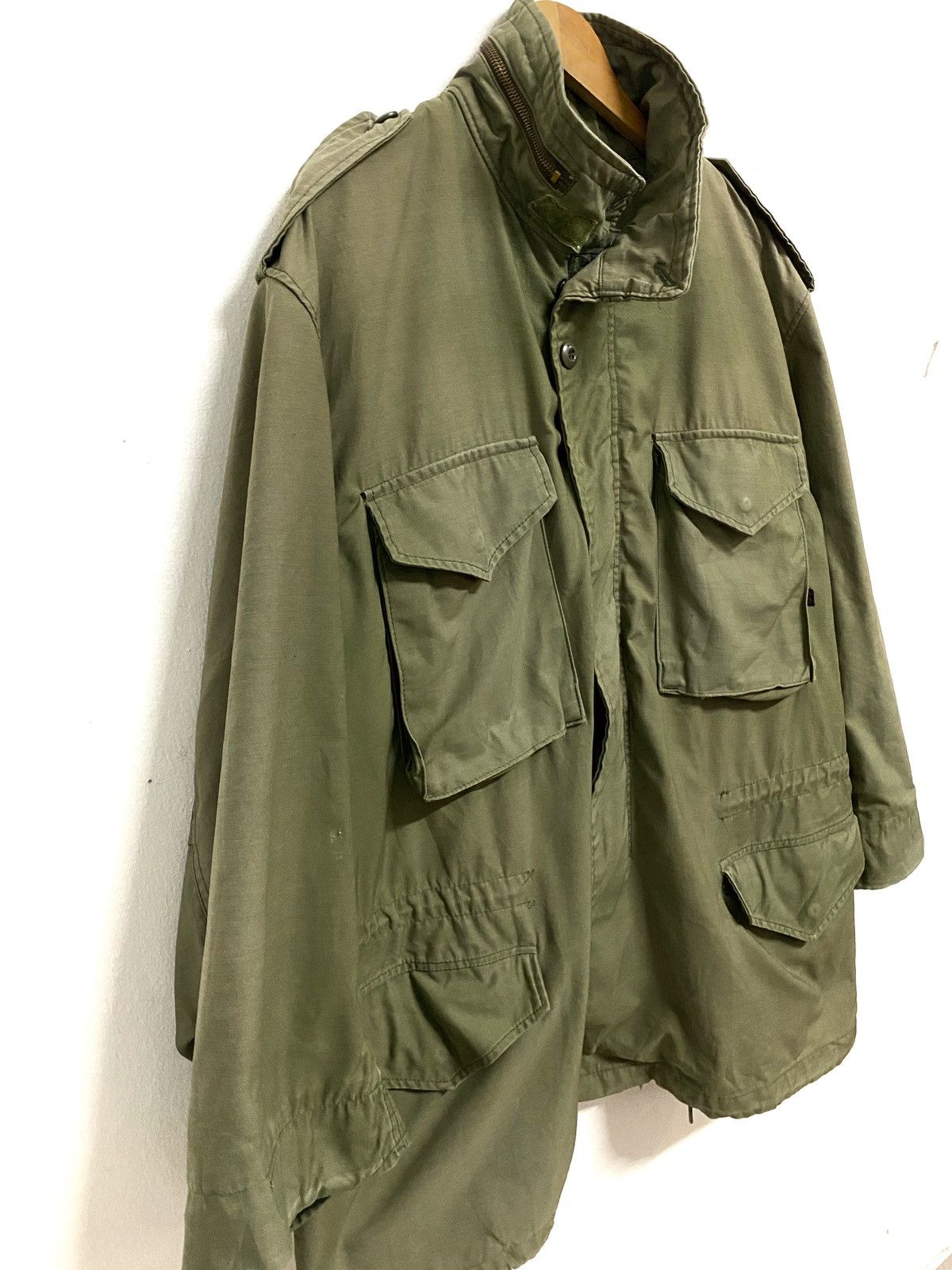 🇺🇸 Vintage Alpha Industries M65 Field Jacket - 4