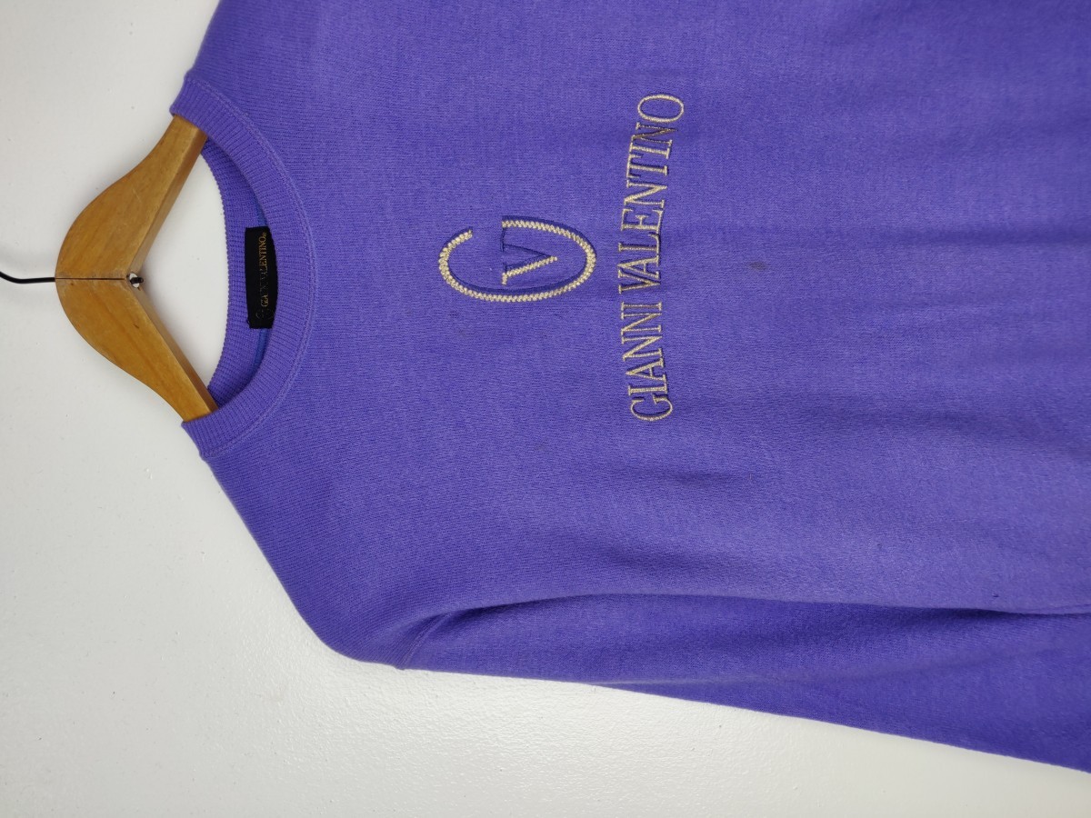Gianni - Big Logo Sweatshirt Crewneck - 4