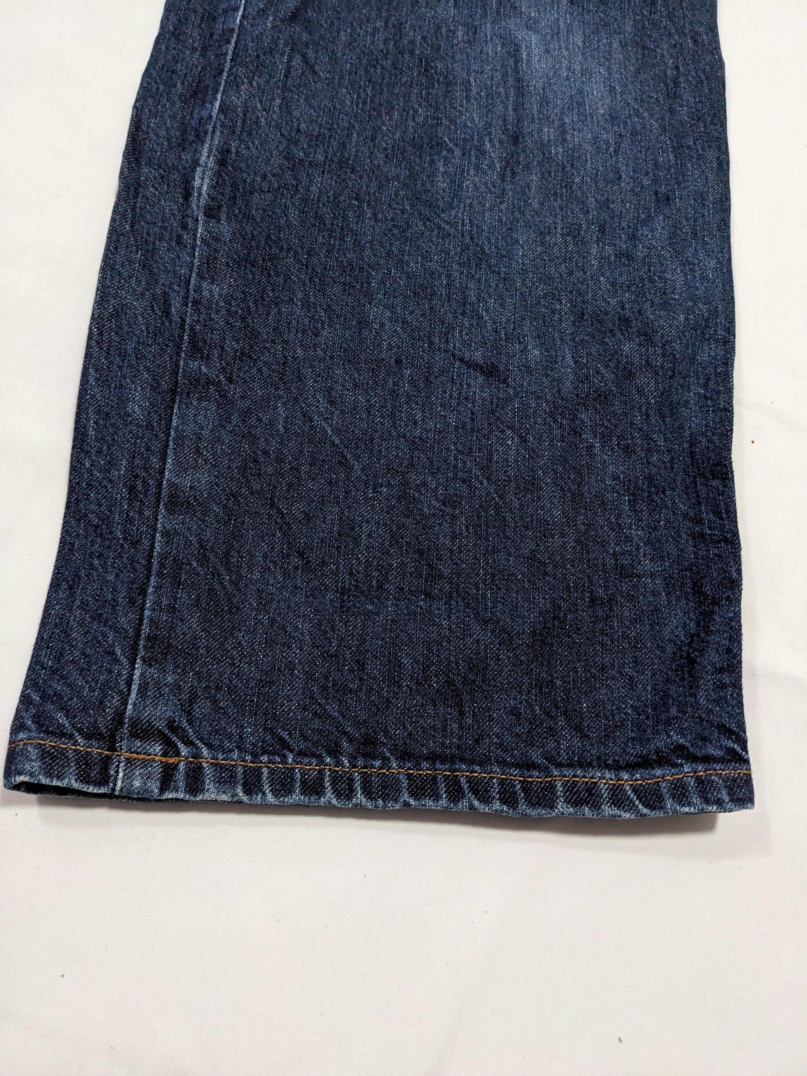 Uniqlo U Lemaire Wide Leg Baggy Denim Jeans - 4