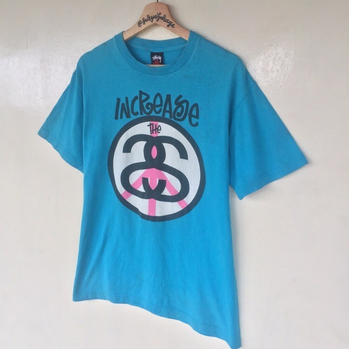 “Increase The Peace” Big Logo Defect Tshirt - 3