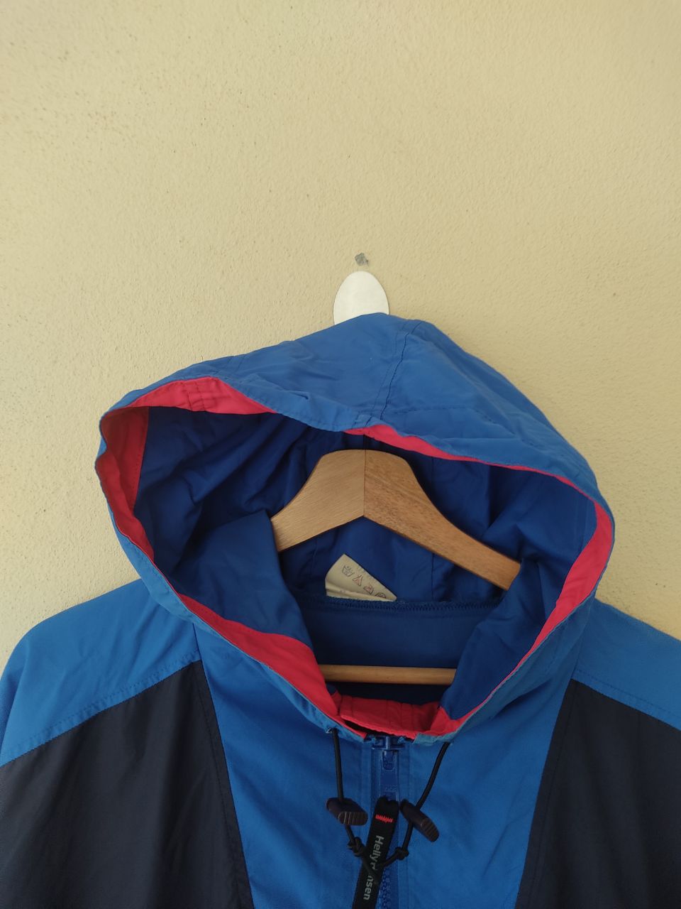 Vintage - Vintage Helly Hansen Norway Anorak Oversized Jacket - 3