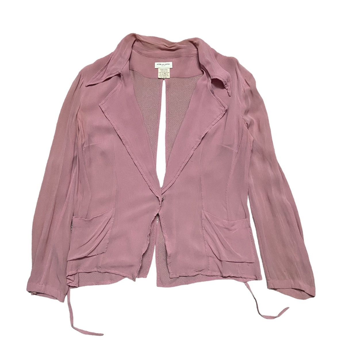 Dries Van Noten Rayon Blazer - 1