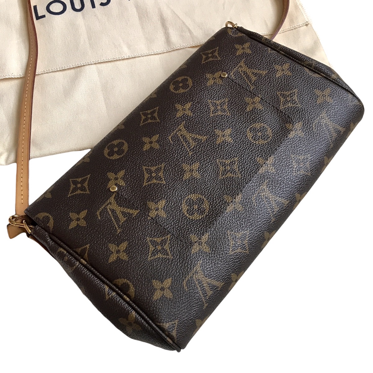 Louis Vuitton Favorite MM Monogram 2016 Two Way Shoulder Bag - 8