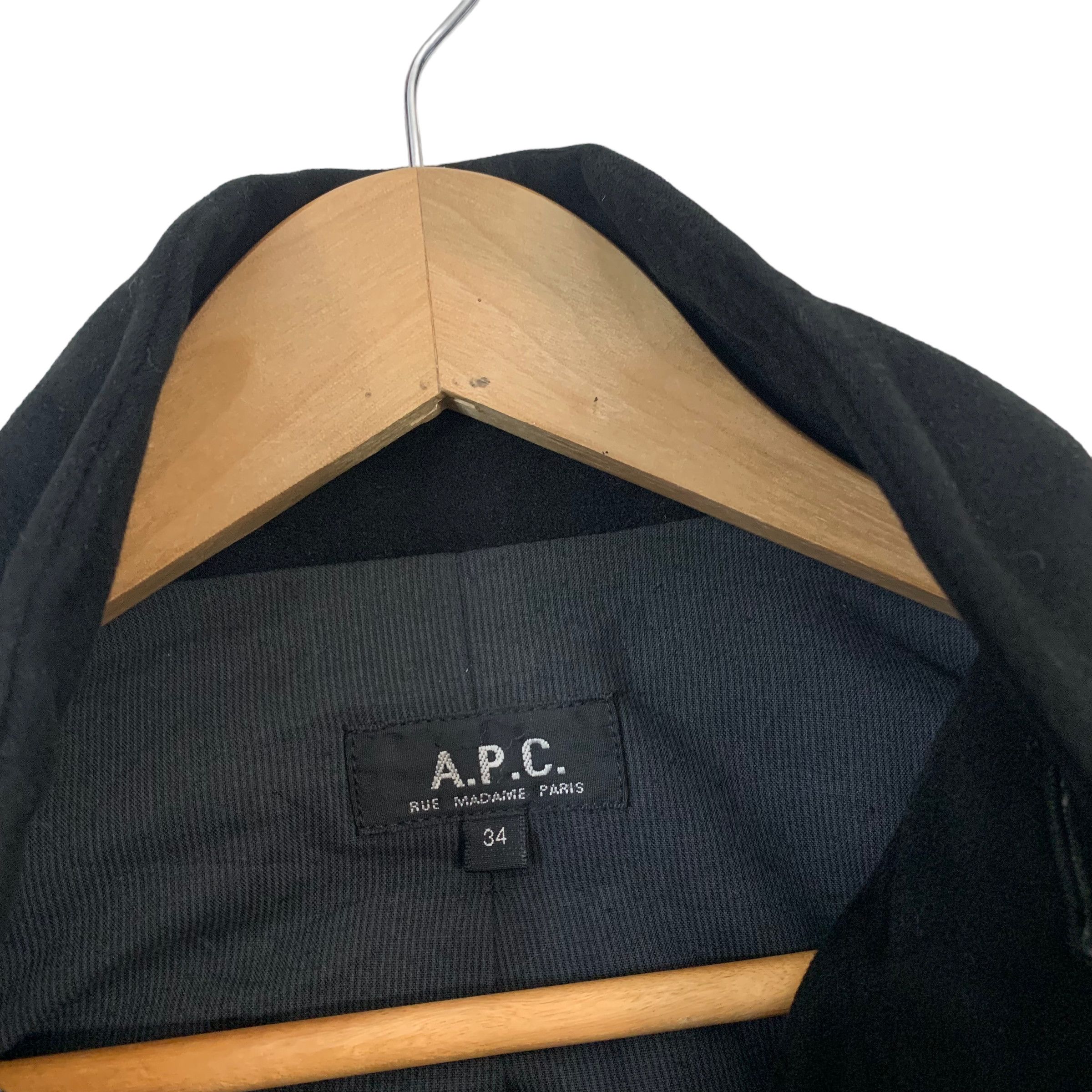 APC Double Breast Jacket - 4