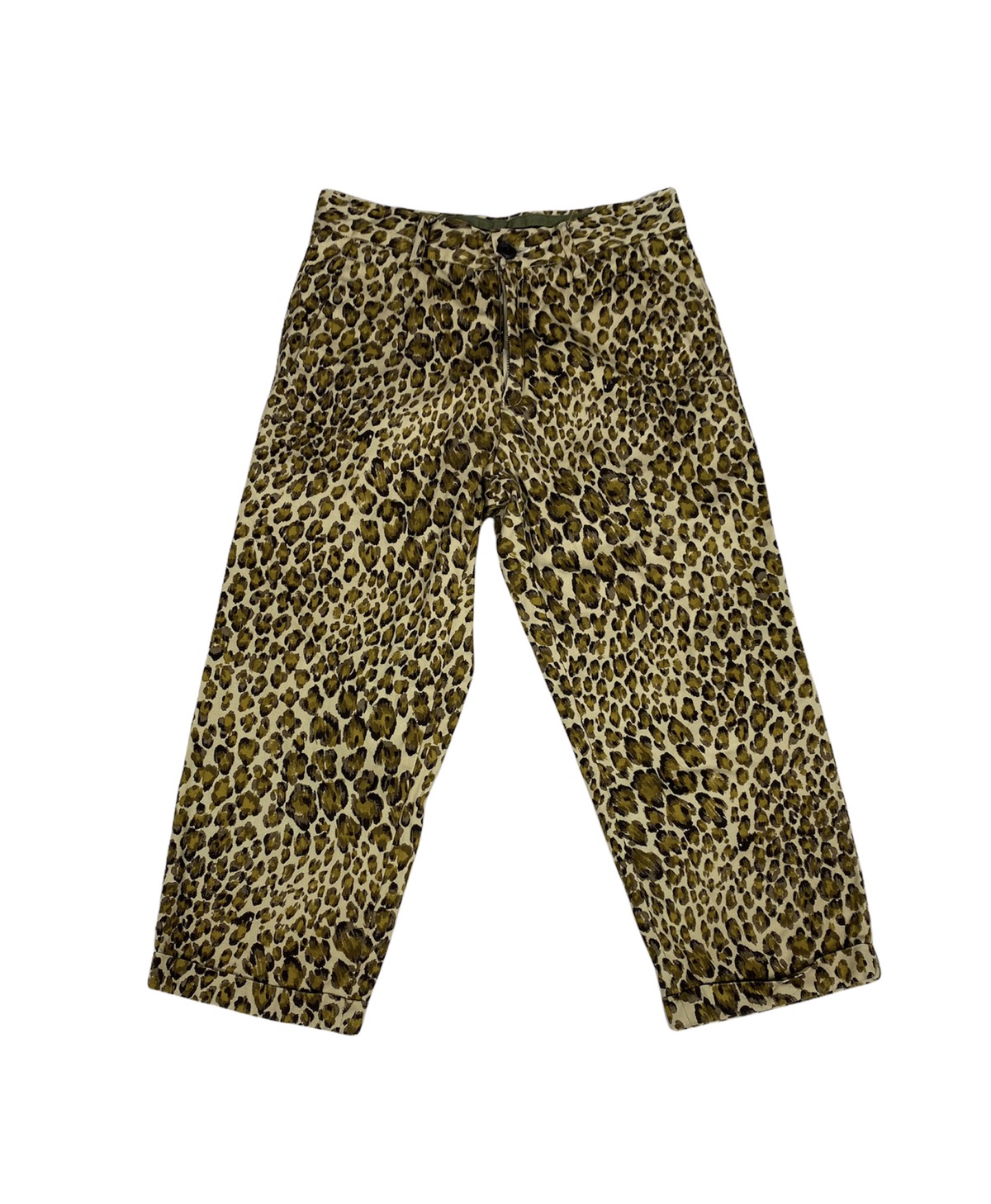Sasquatchfabrix Leopard Pants. S0157 - 1