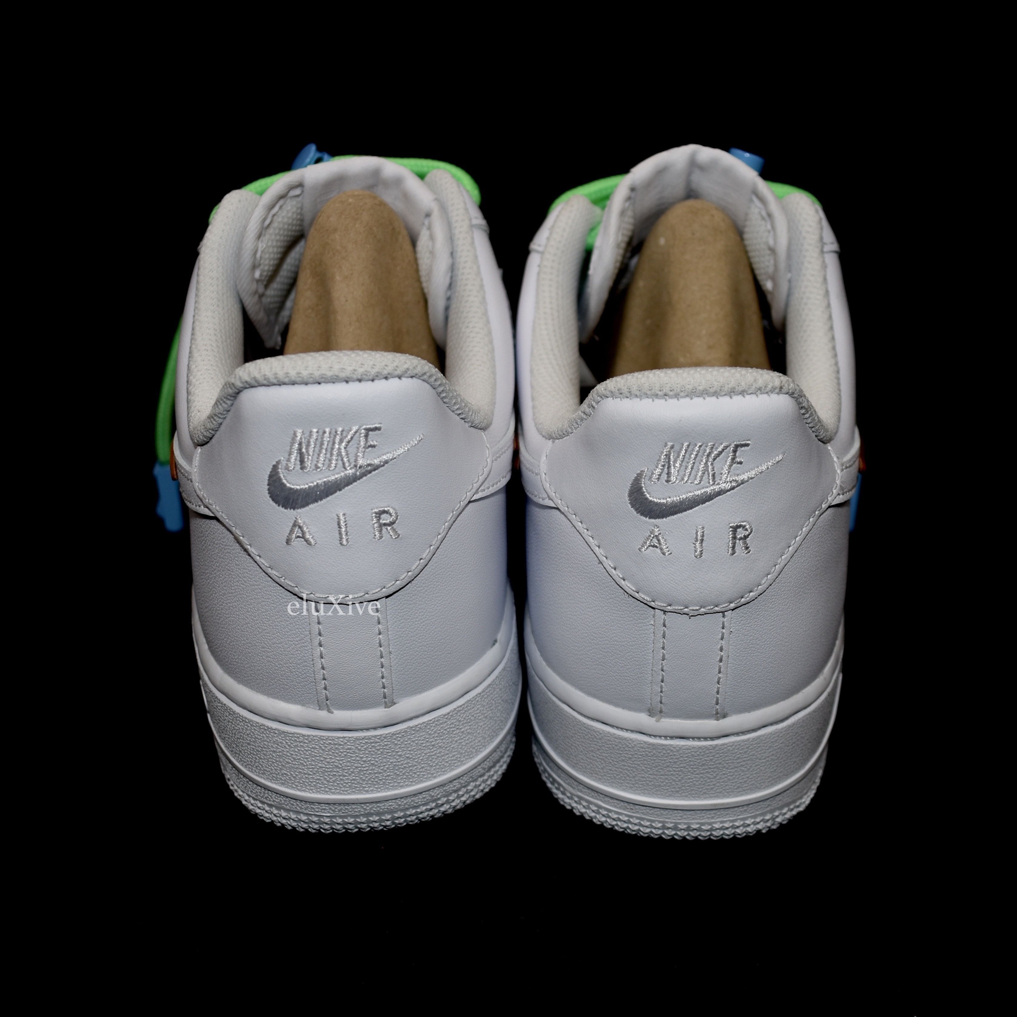 Air Force 1 Low ON WHITE NYC Soho 1/1 - 16