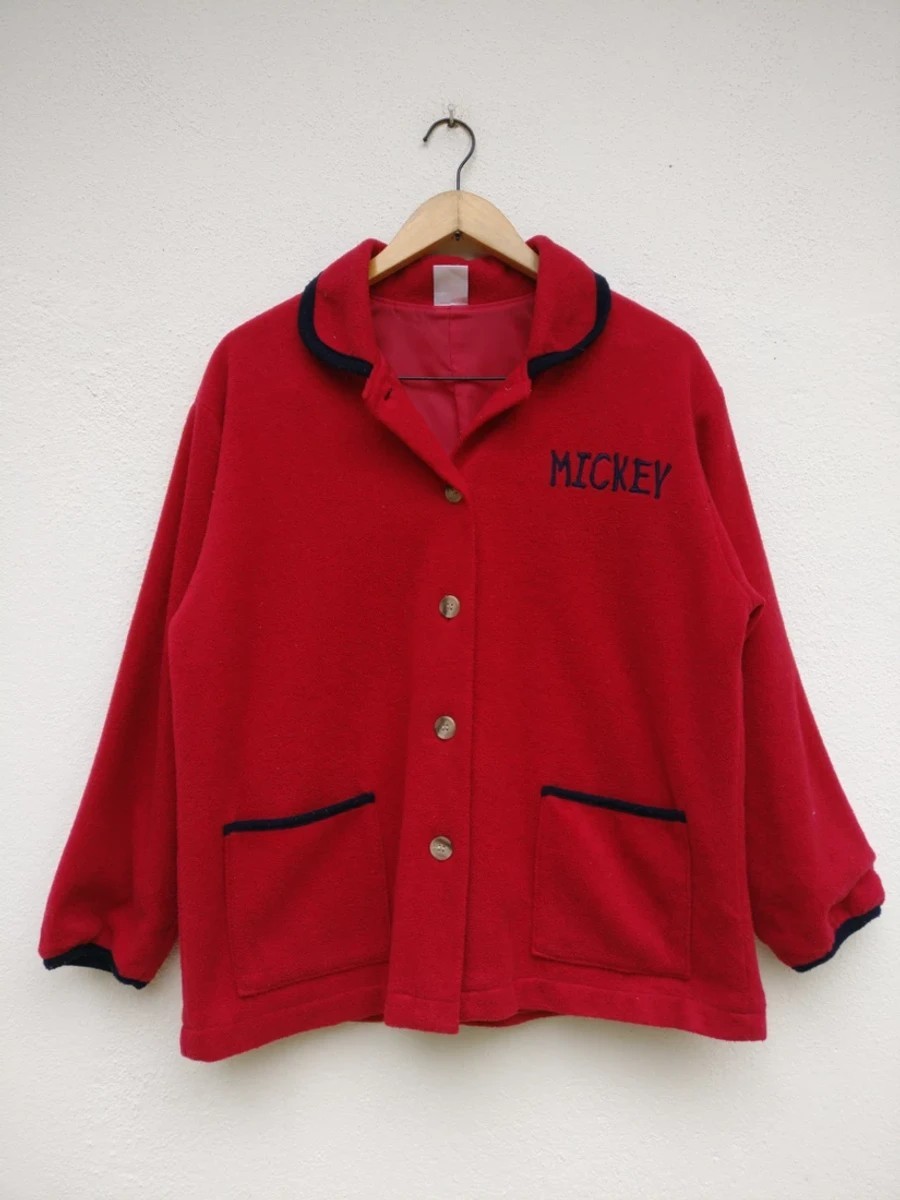 Disney - Final Drop! Embroidered Mickey Fleece Jacket Coat Parka - 2