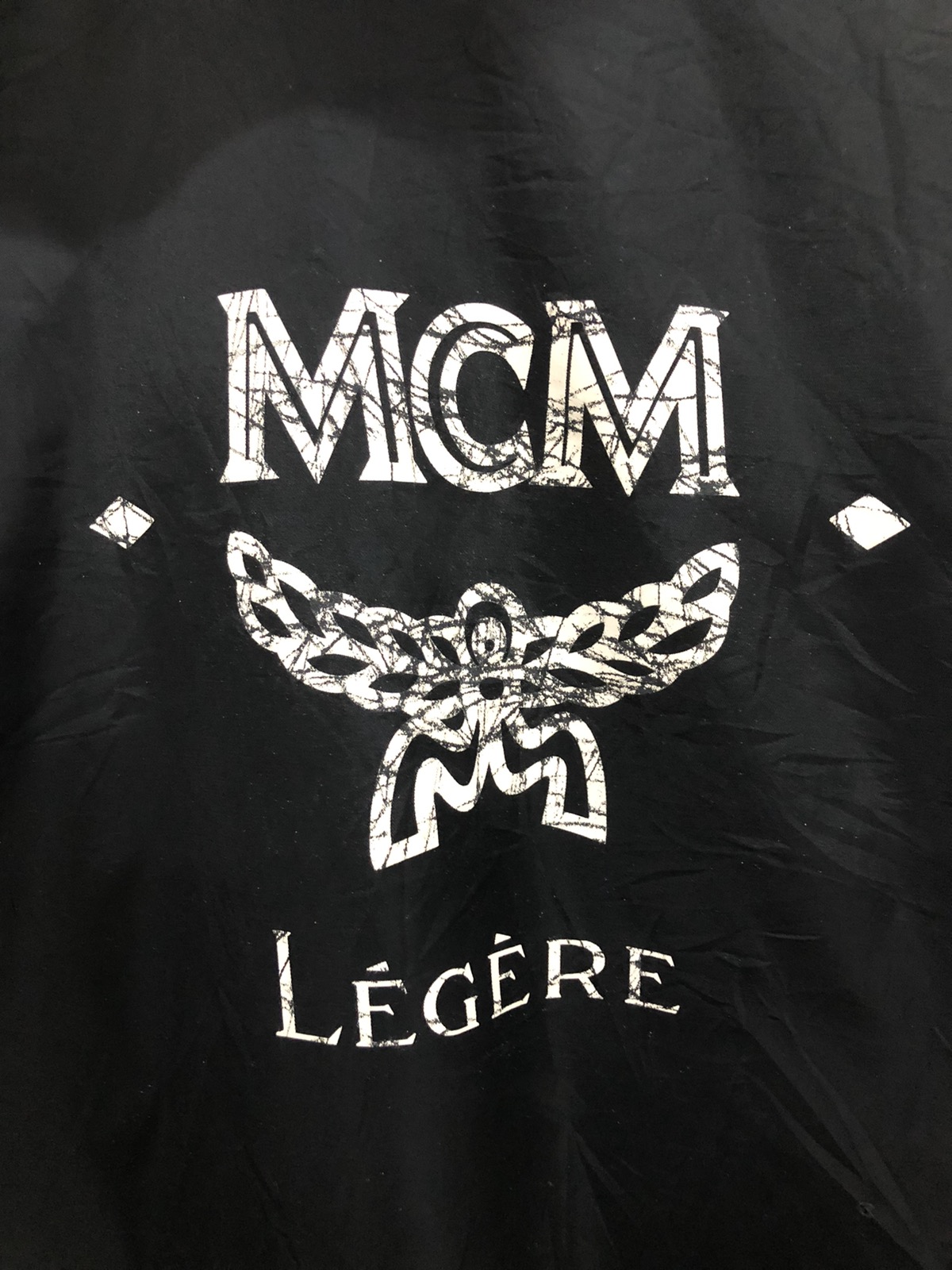 MCM Legere On/off Hoodie Winter Long Jacket - 8