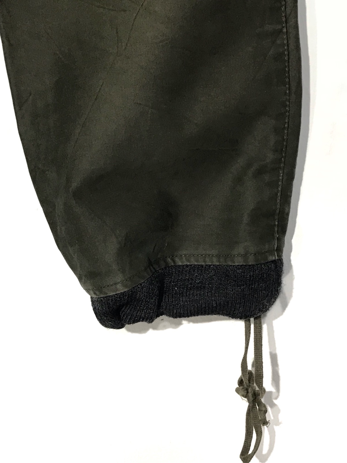 Japanese Brand - Disciple Motorcyclist Bondage Parachute Cargo Pants - 9