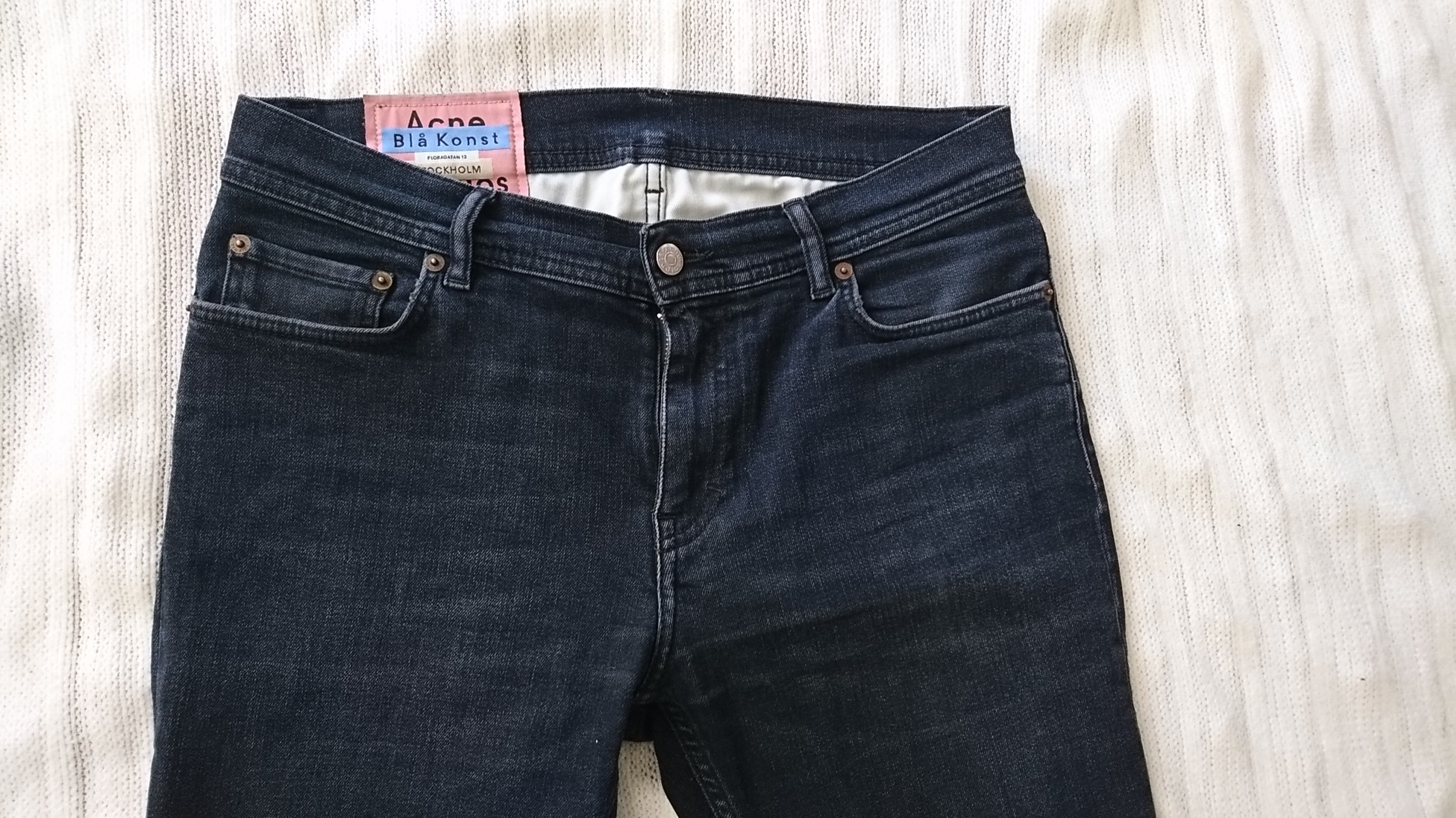 Blå Konst North Slim fit skinny Jeans 31 32 30 - 1