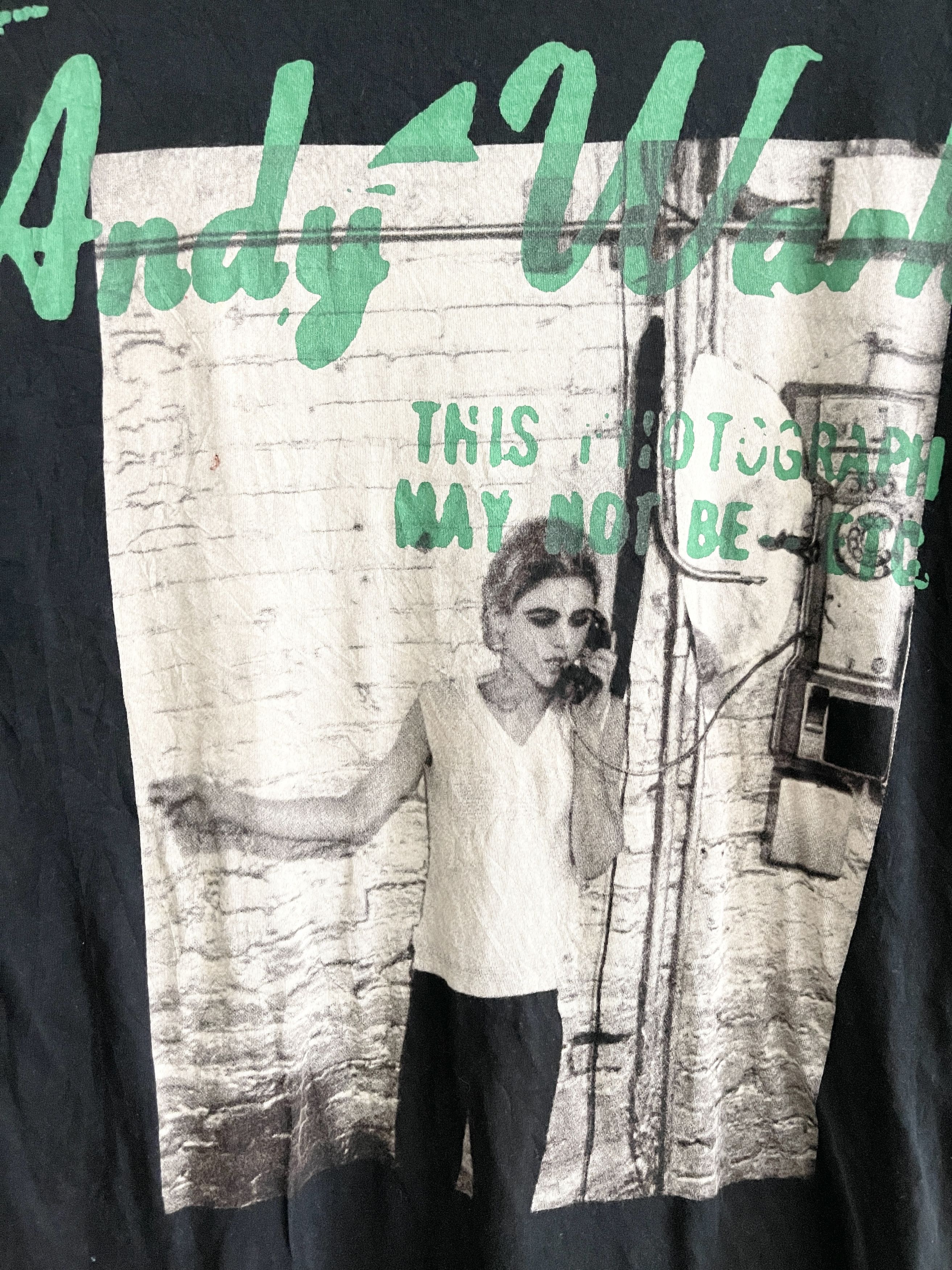 Vintage - STEAL! 2010s Hysteric Glamour Andy Warhol Phone Station Tee - 4