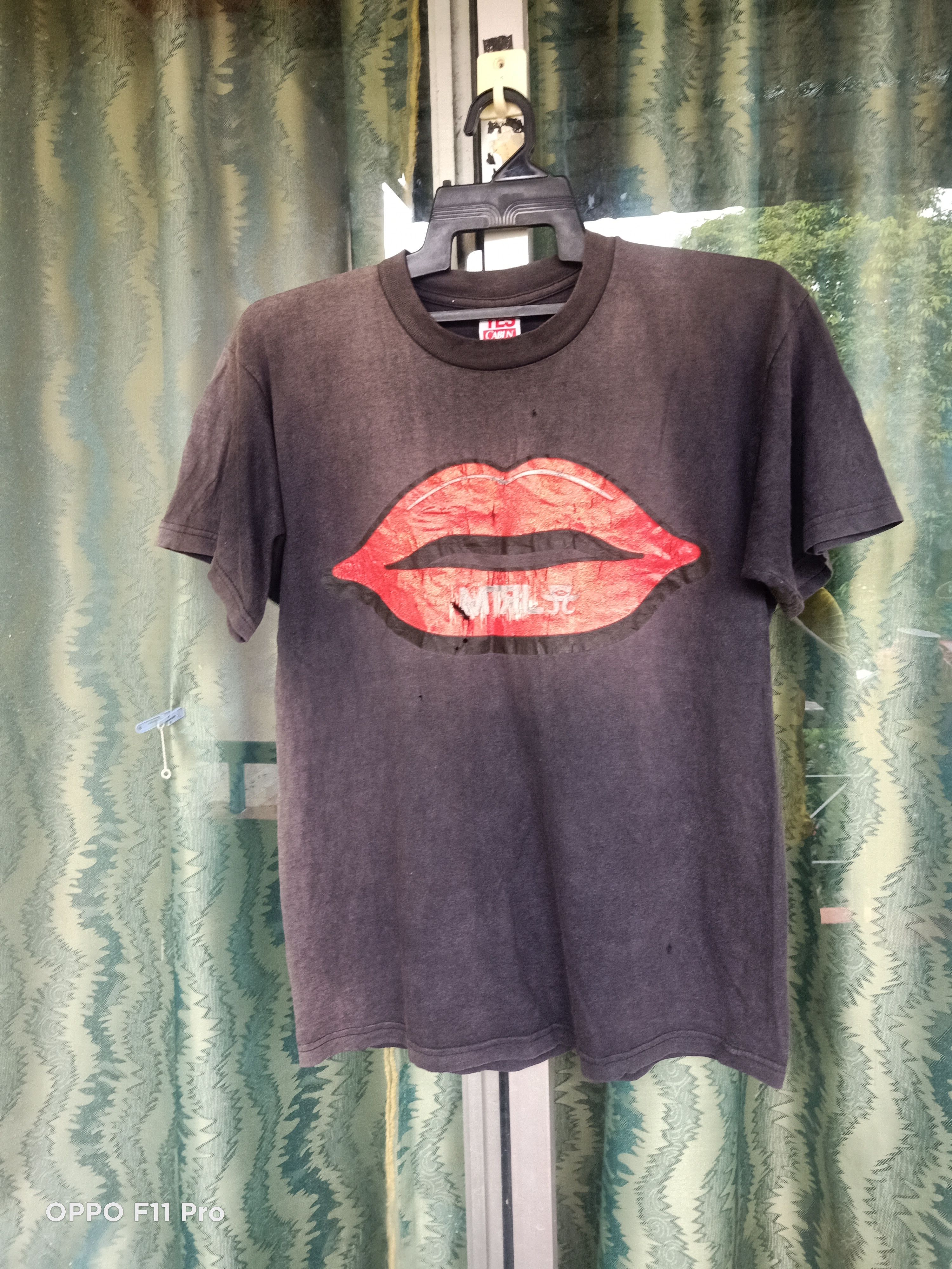 Vintage - True Vtg Distressed Ayumi hamasaki tour tee - 1