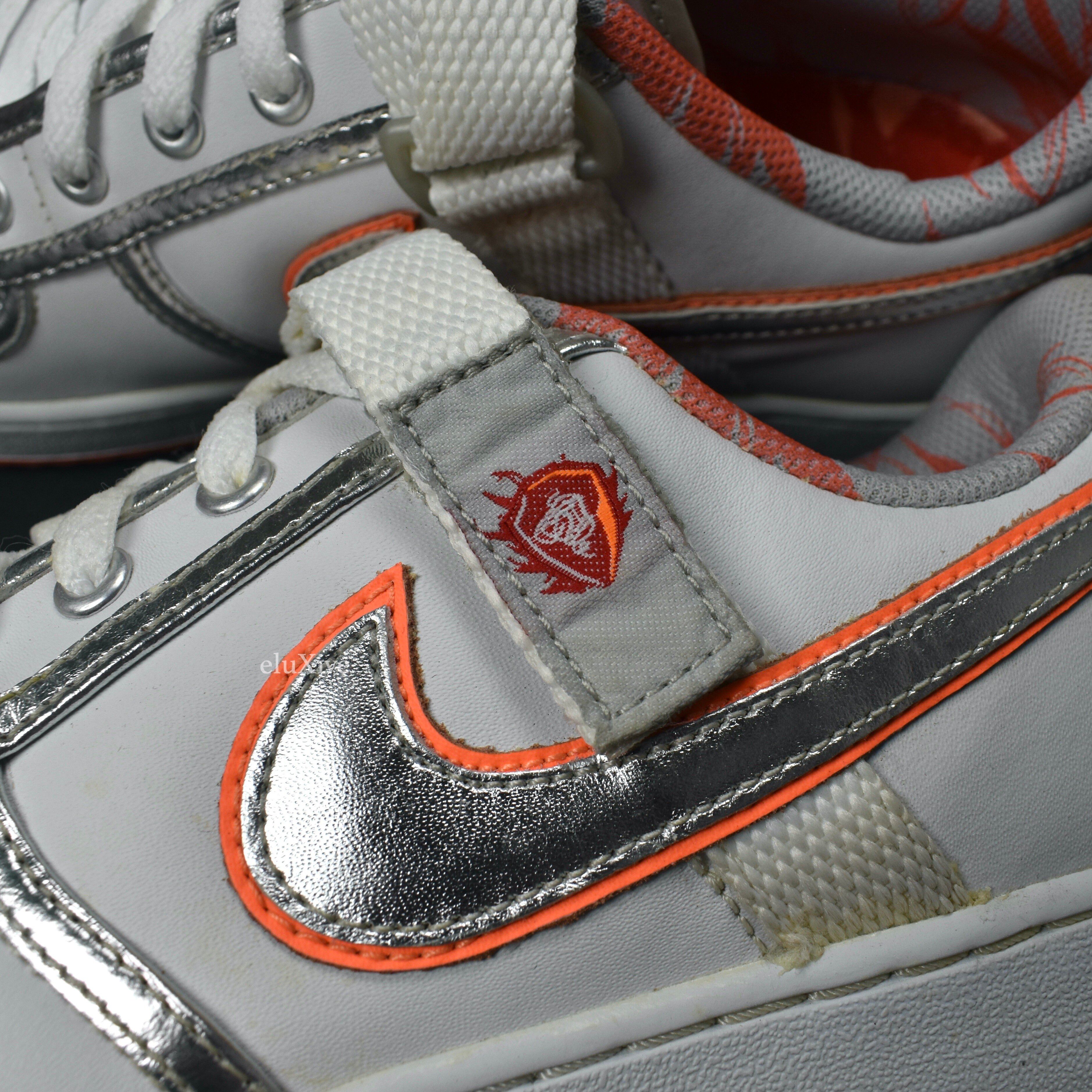 Nike Vandal Low White/Silver/Orange DS 2006 - 6