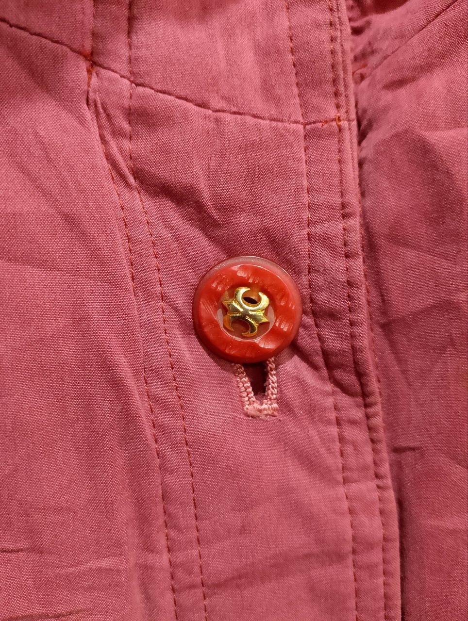 Vintage FEMIMAE Japan Brand Button Up Parka Jacket - 6