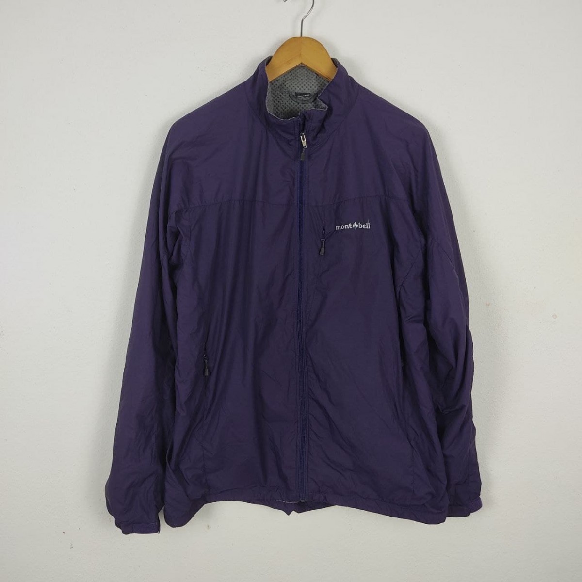 Japanese Brand - Japanese Outdoor Sportswear Purple Light Jacket - 1