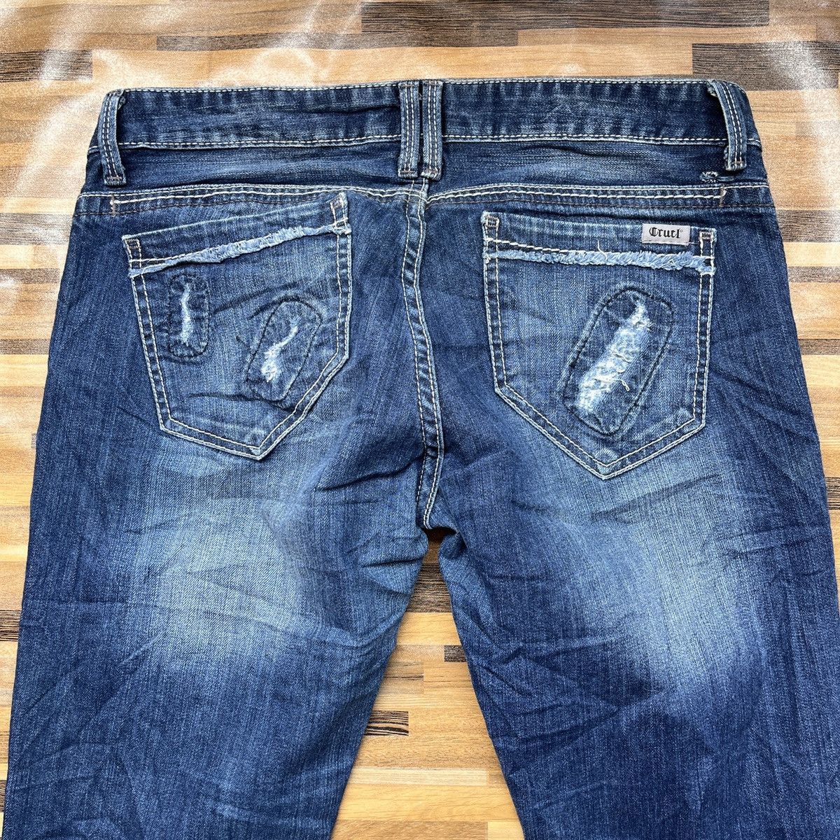 Vintage - Cruel Denim Blake Rocky Mountain Jeans Distressed - 17