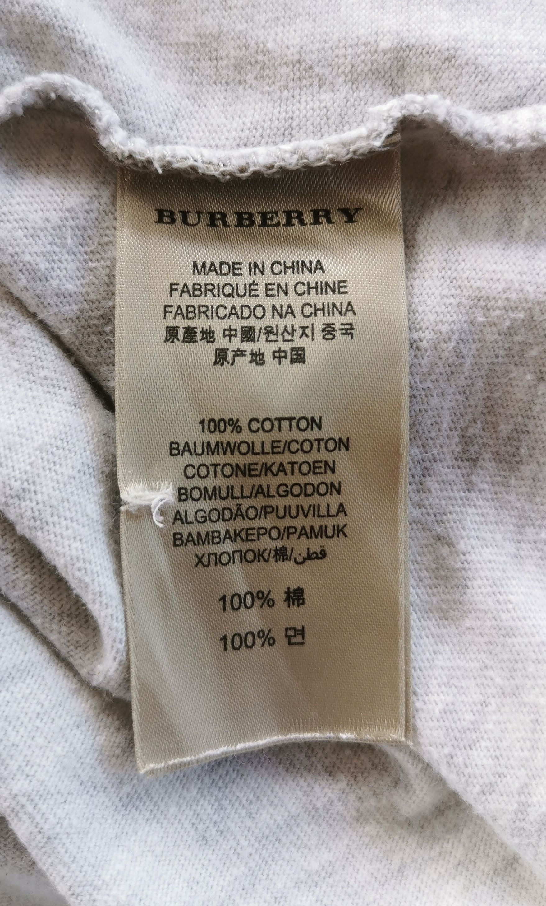 Burberry Brit Embroidery Slim Fit Tshirt - 8