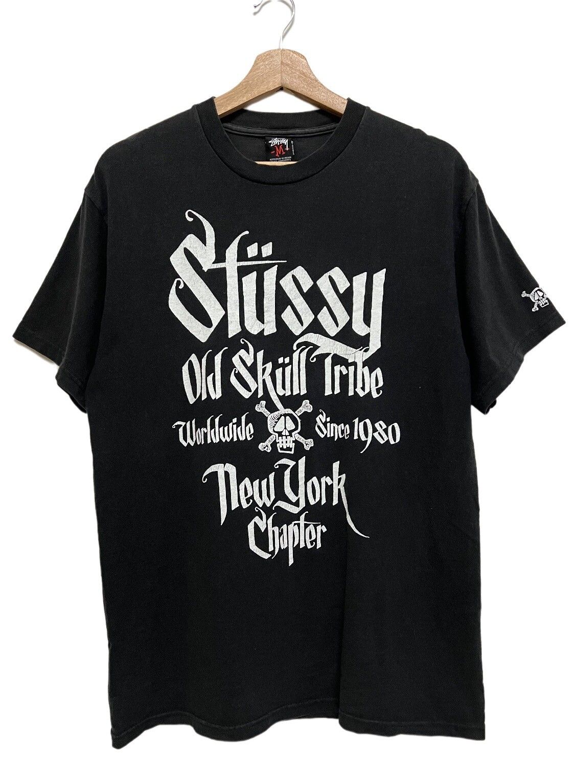 Stüssy Vintage Stussy Old Skull Tribe Tee | fasa_tga | REVERSIBLE