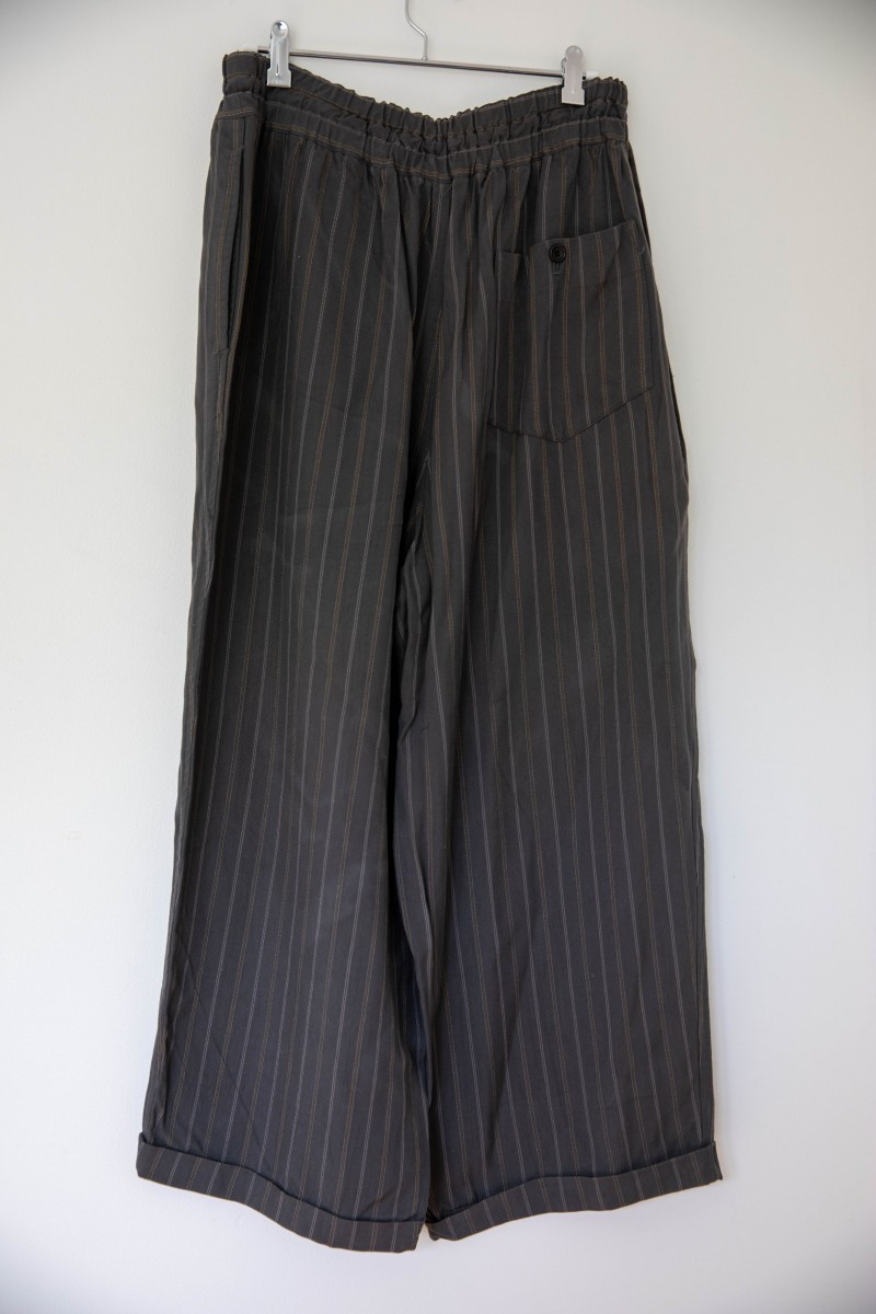 CDGH 1995 Rayon striped pants - 3