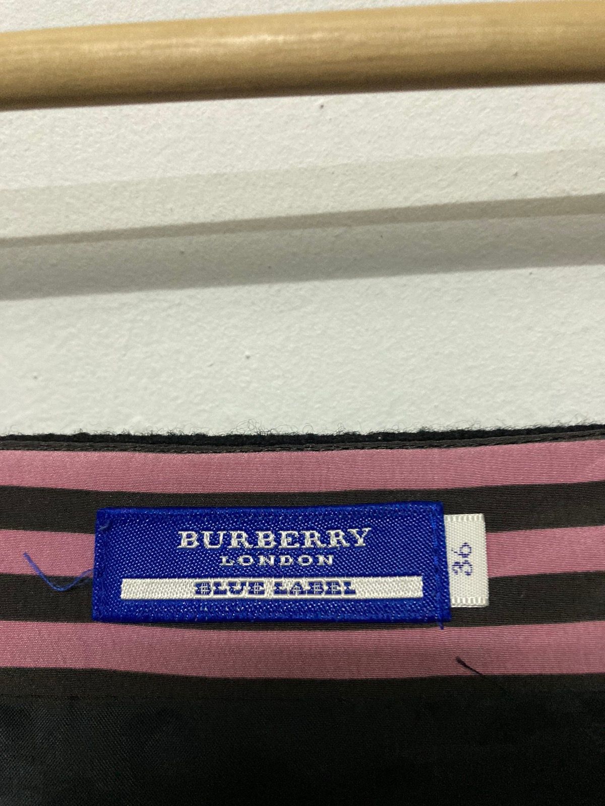 Burberry London Blue Label Wrap Skirt - 15