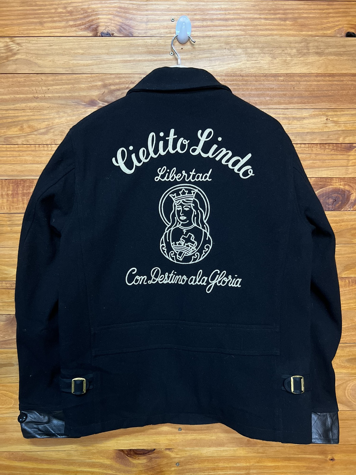 Vintage - ARCHIVE🔥 COOTIE PRODUCTIONS GARMENT WORKERS WOOL JACKET - 12