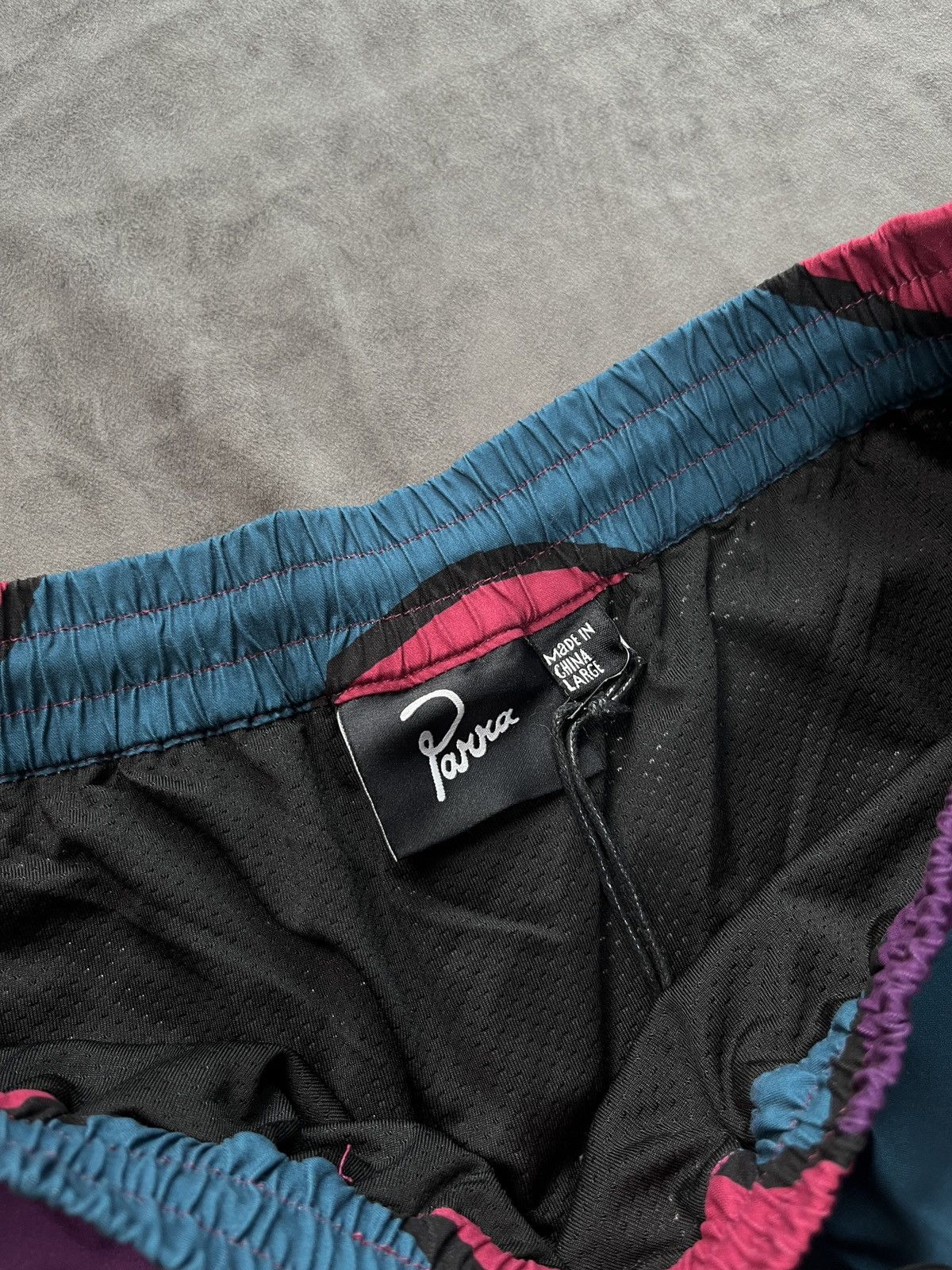 Hype - Deadstock By Parra Mountain Waves Shorts Multi Large - 2