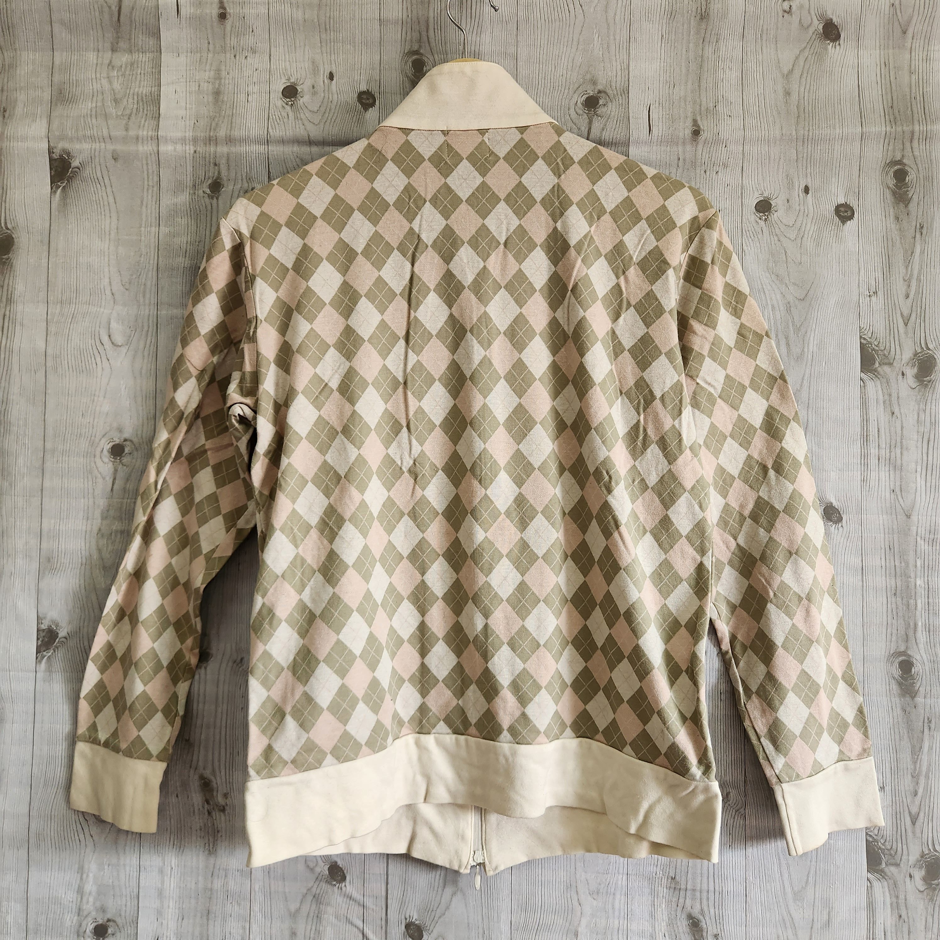 Vintage Takeo Kikuchi Sweater Designer Japan - 11