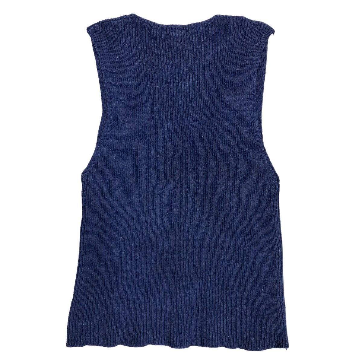 Vintage Y’s by Yohji Yamamoto 1995 S/S Pleated Tank Top - 13