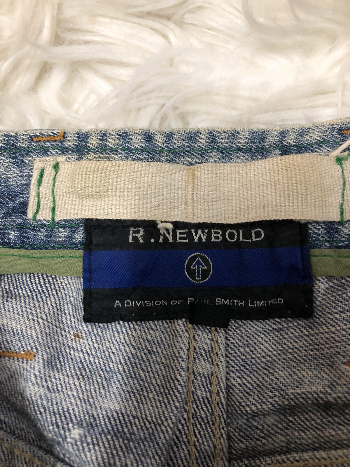 R.Newbold x Paul Smith slim fit denim - 6